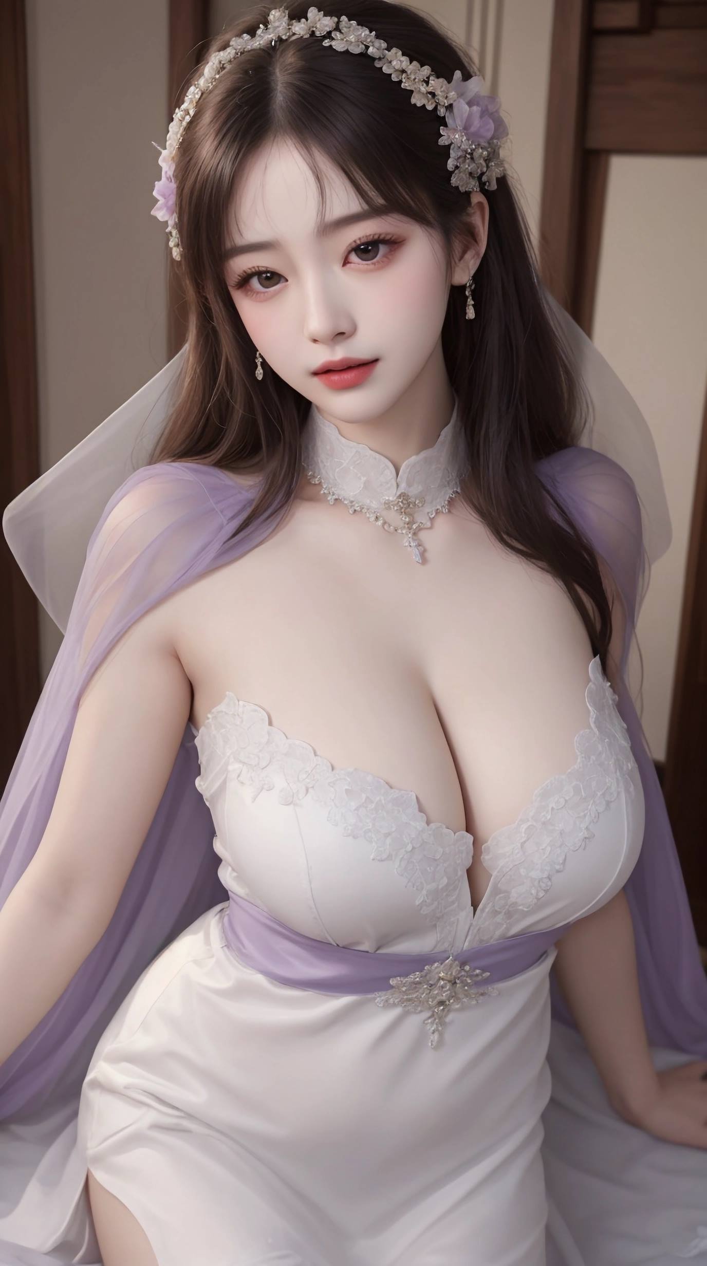 AI绘画 075 海边只能偷瞄的泳装，在这里放心看吧 [22P/103MB]