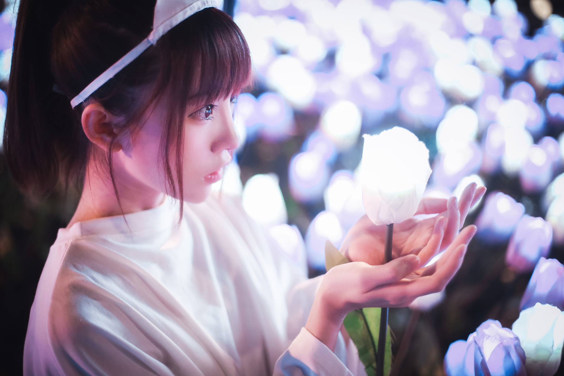 人气Coser@Kitaro_绮太郎 幽灵的故事[14P/126MB]