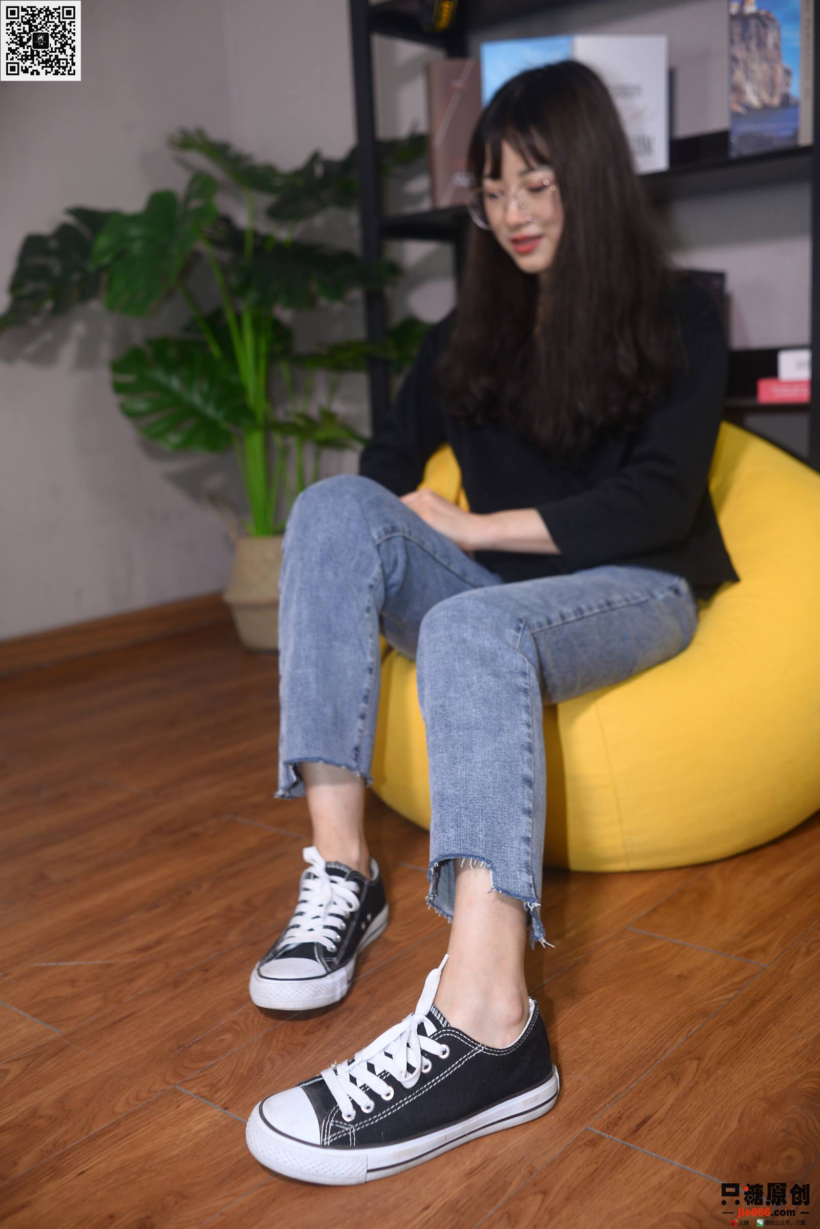 只糖棉袜 NO.357 潘潘 – 你是生活扑面而来的善意 [80P/299MB]