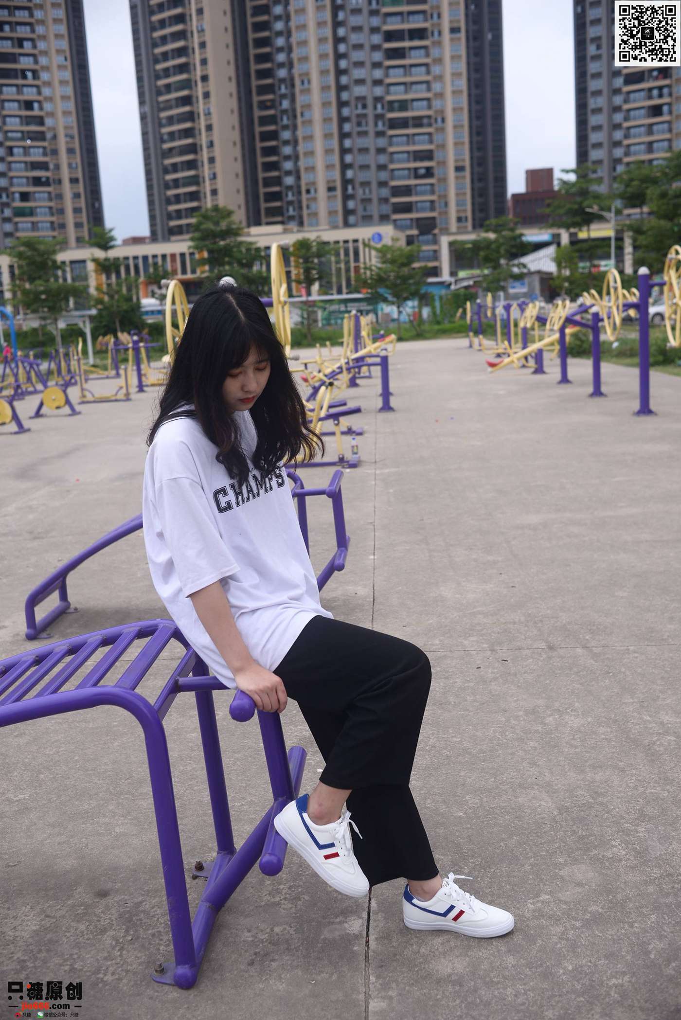 只糖棉袜 NO.330 孙怡 – 可爱的真诚 [79P/250MB]