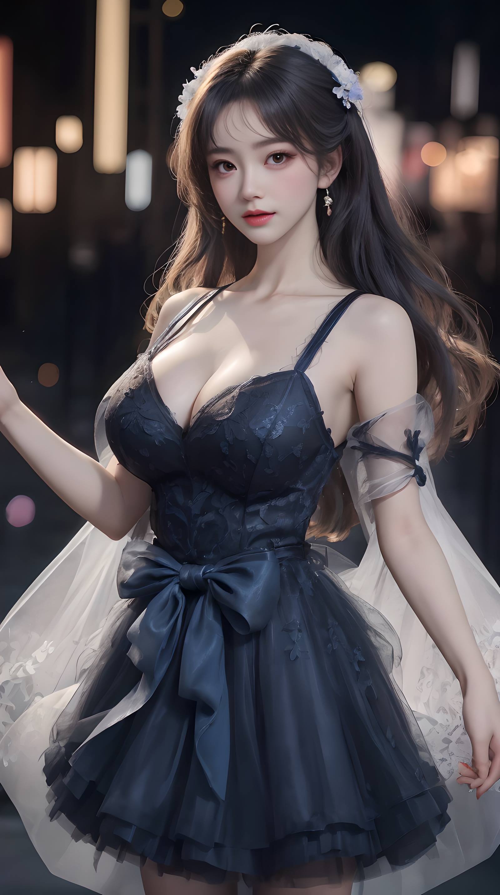 AI绘画 072 碎花裙 [51P/109MB]