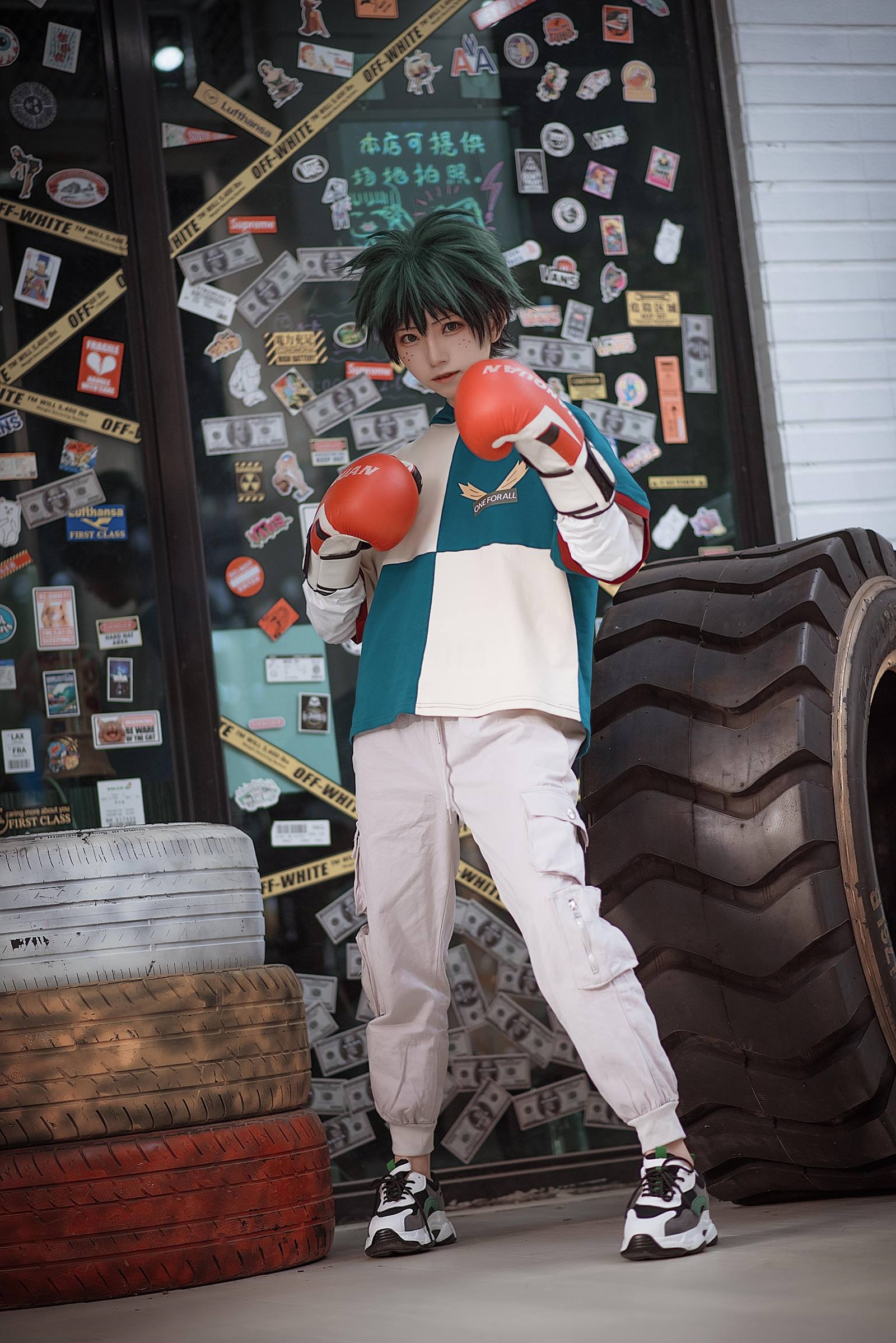 人气Coser@Kitaro_绮太郎 Kitaro_绮太郎 绿谷出久[24P/52MB]