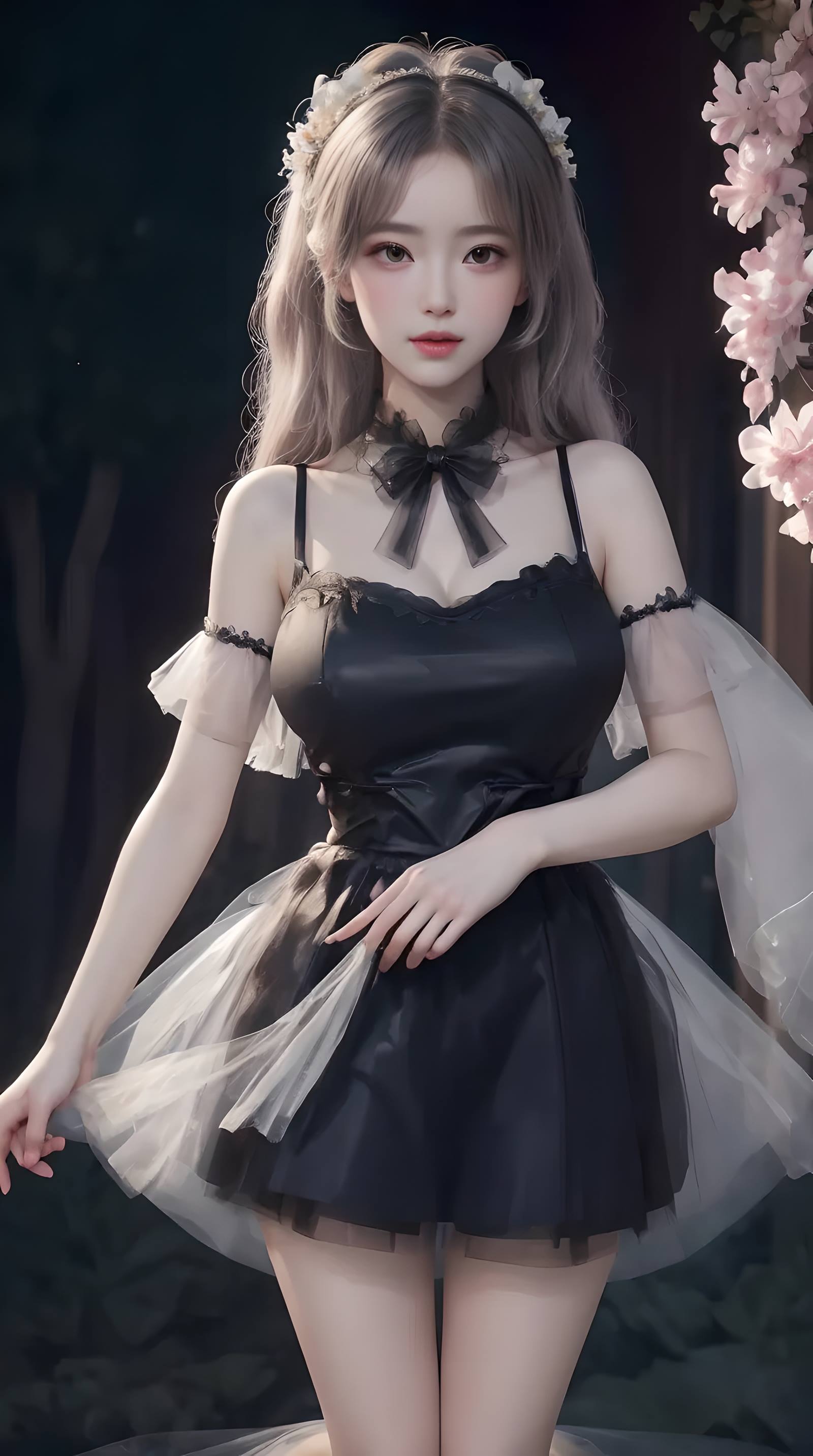 AI绘画 072 碎花裙 [51P/109MB]