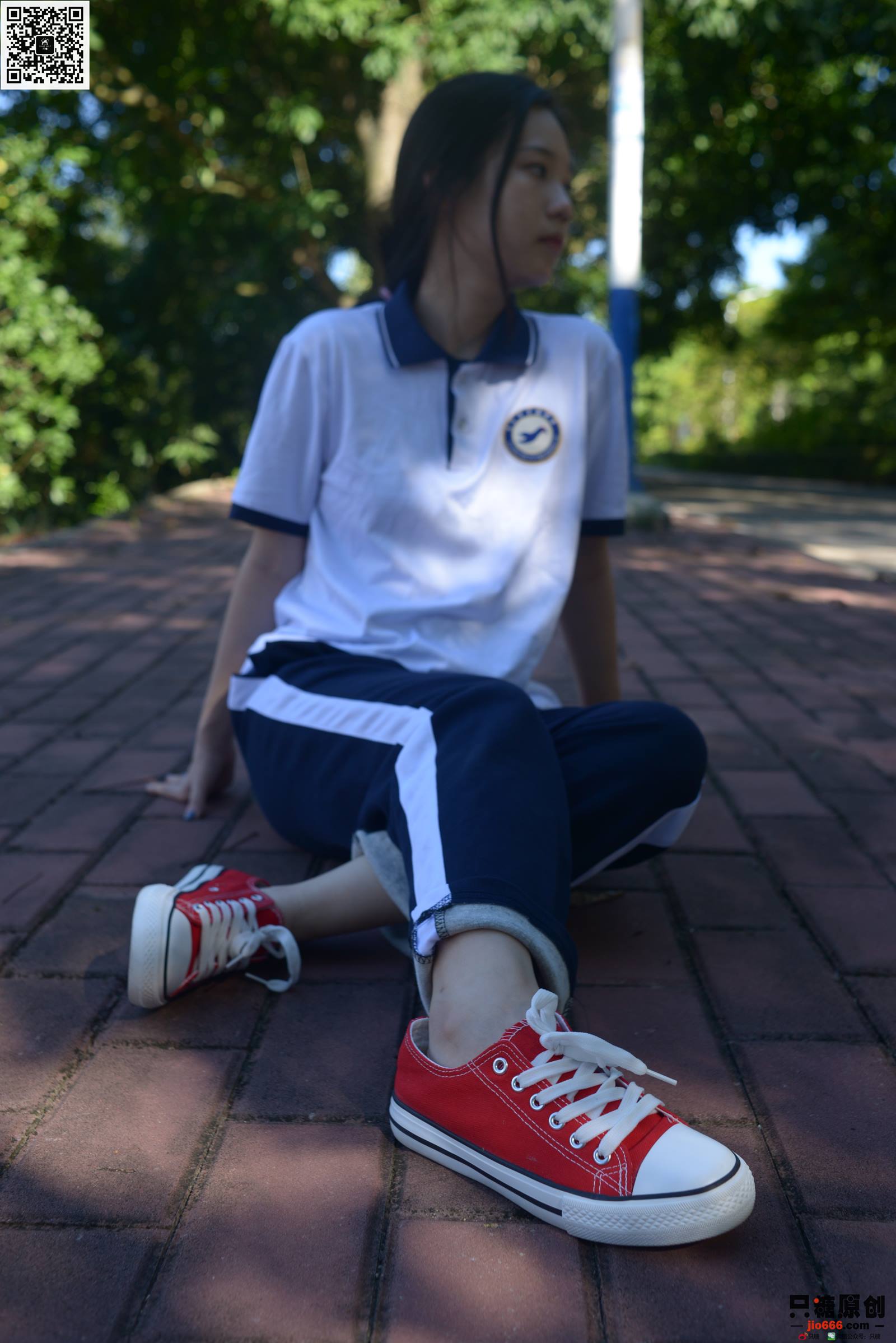 只糖棉袜 NO.457 小美 – 一个下午全是美好 [91P/1V/631MB]