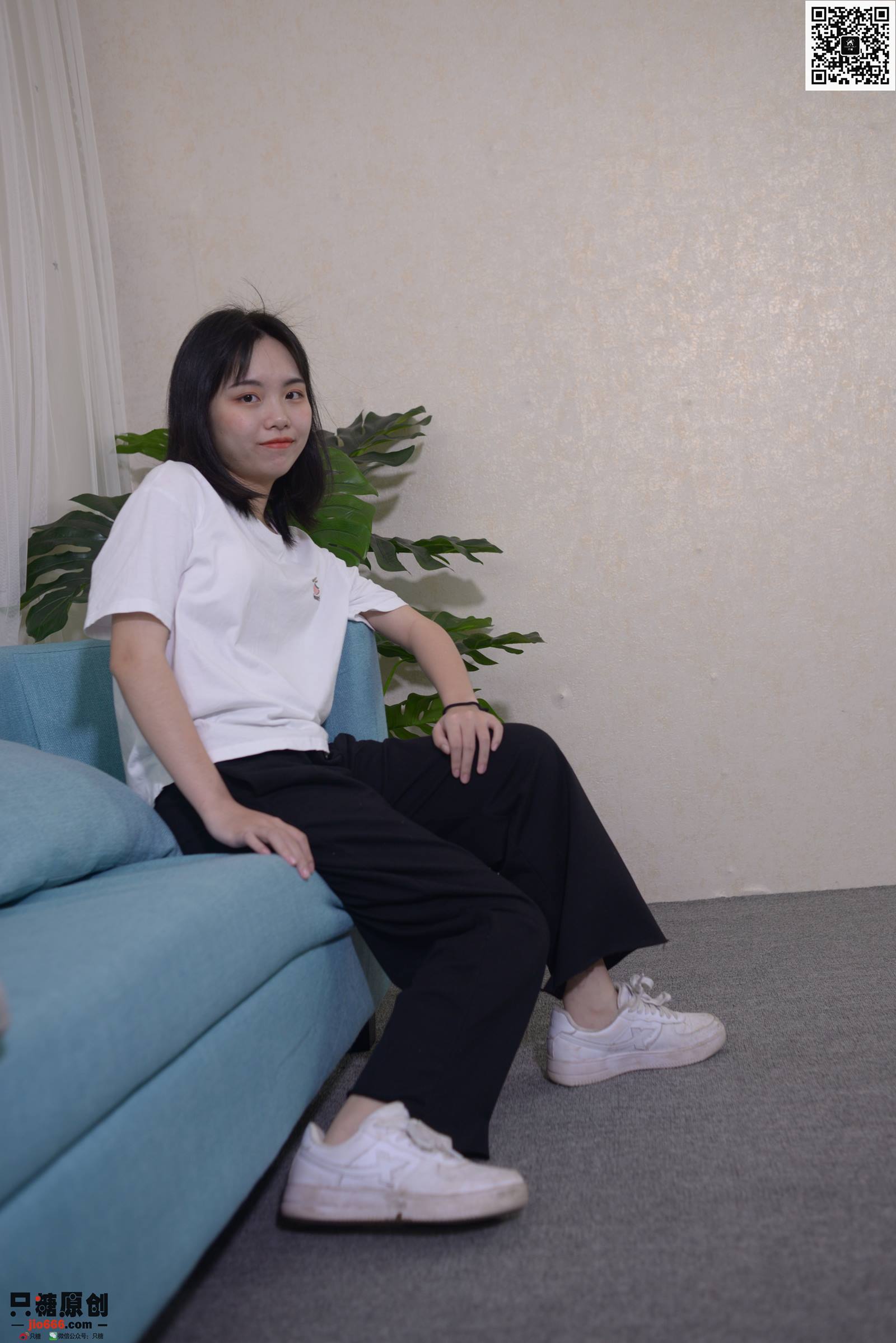 只糖棉袜 NO.437 泳孜 – 薄荷冰水 [58P/287MB]