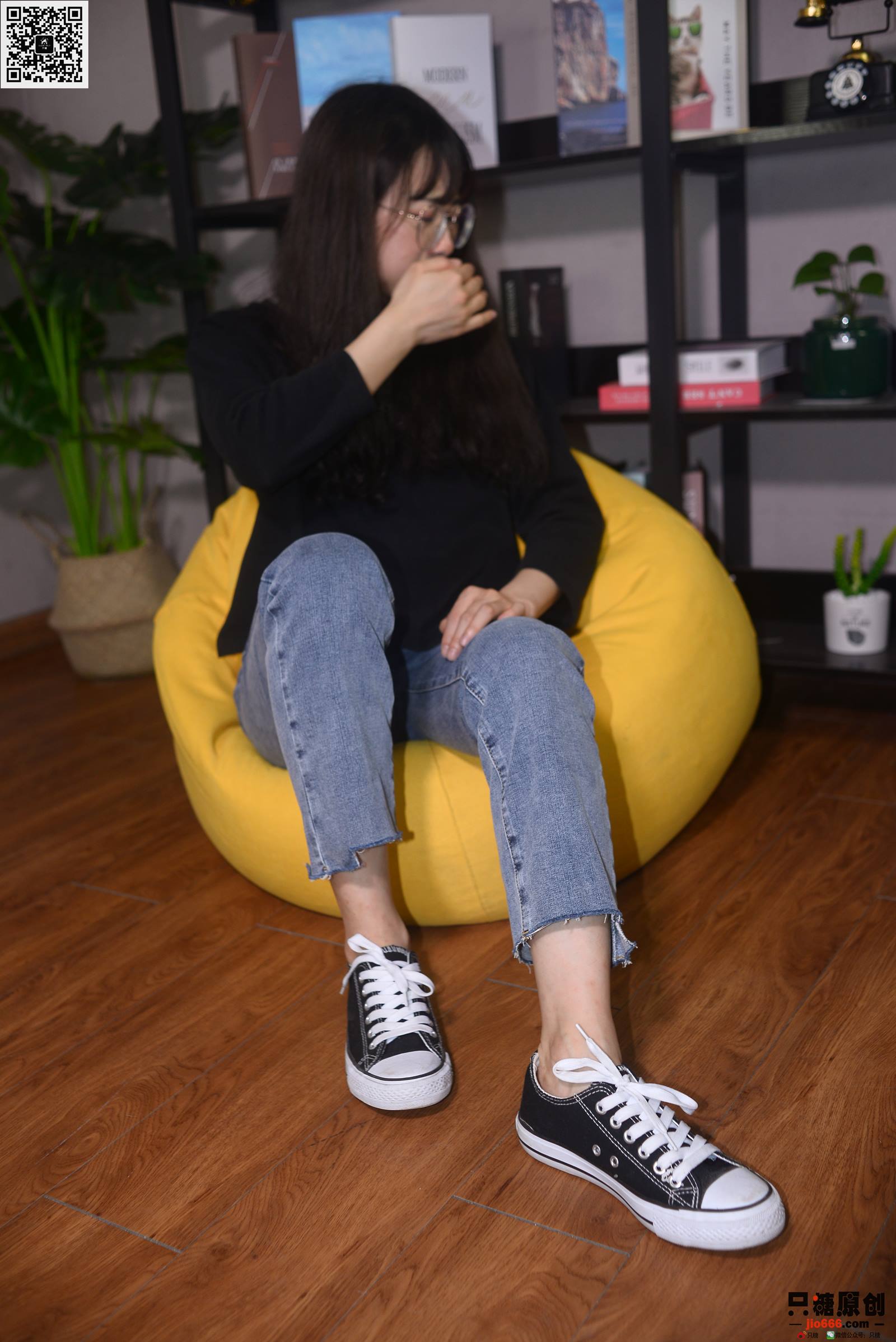 只糖棉袜 NO.357 潘潘 – 你是生活扑面而来的善意 [80P/299MB]