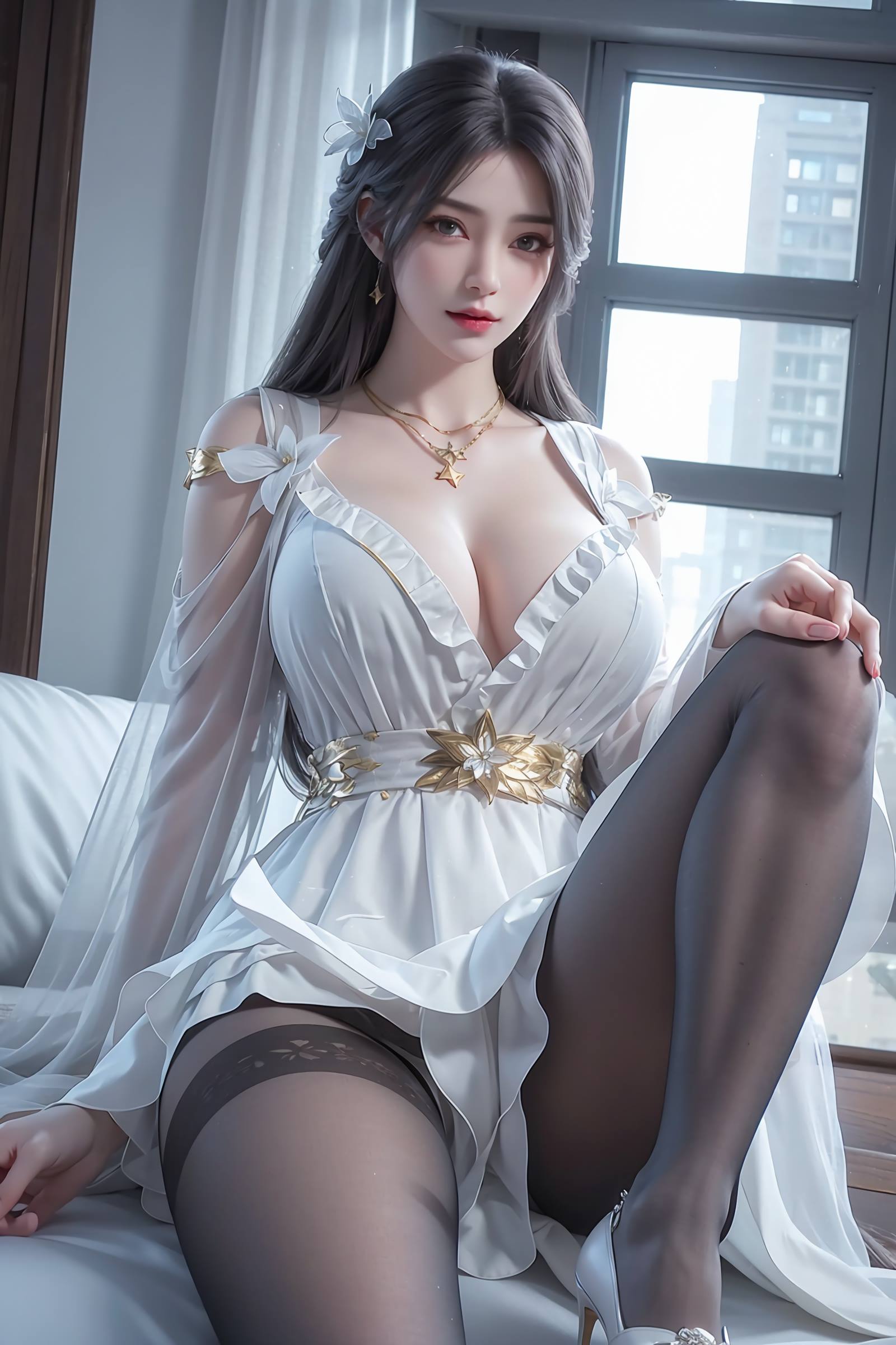 AI绘画 083 完美世界-云曦黑丝 [173P/153MB]