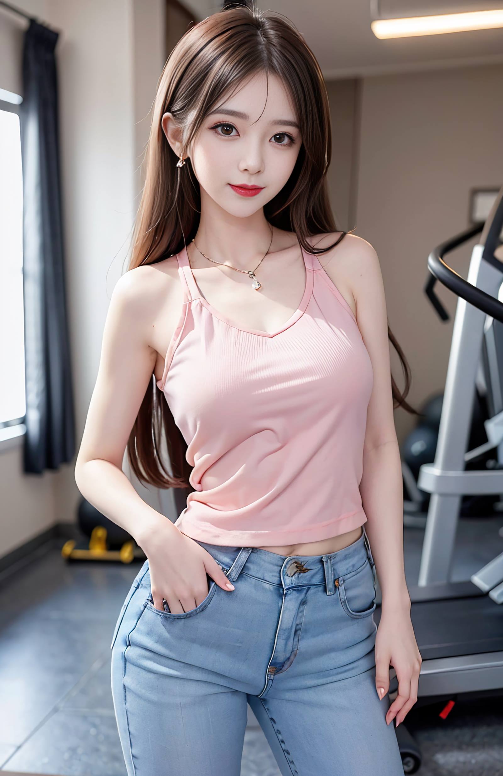 AI绘画 067 热爱健身的小姐姐有喜欢的吗 [40P/328MB]