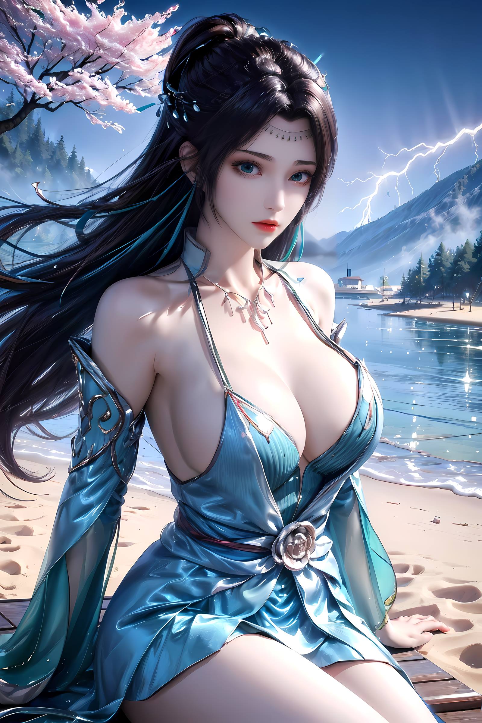 AI绘画 081 斗破苍穹-云韵 [21P/155MB]