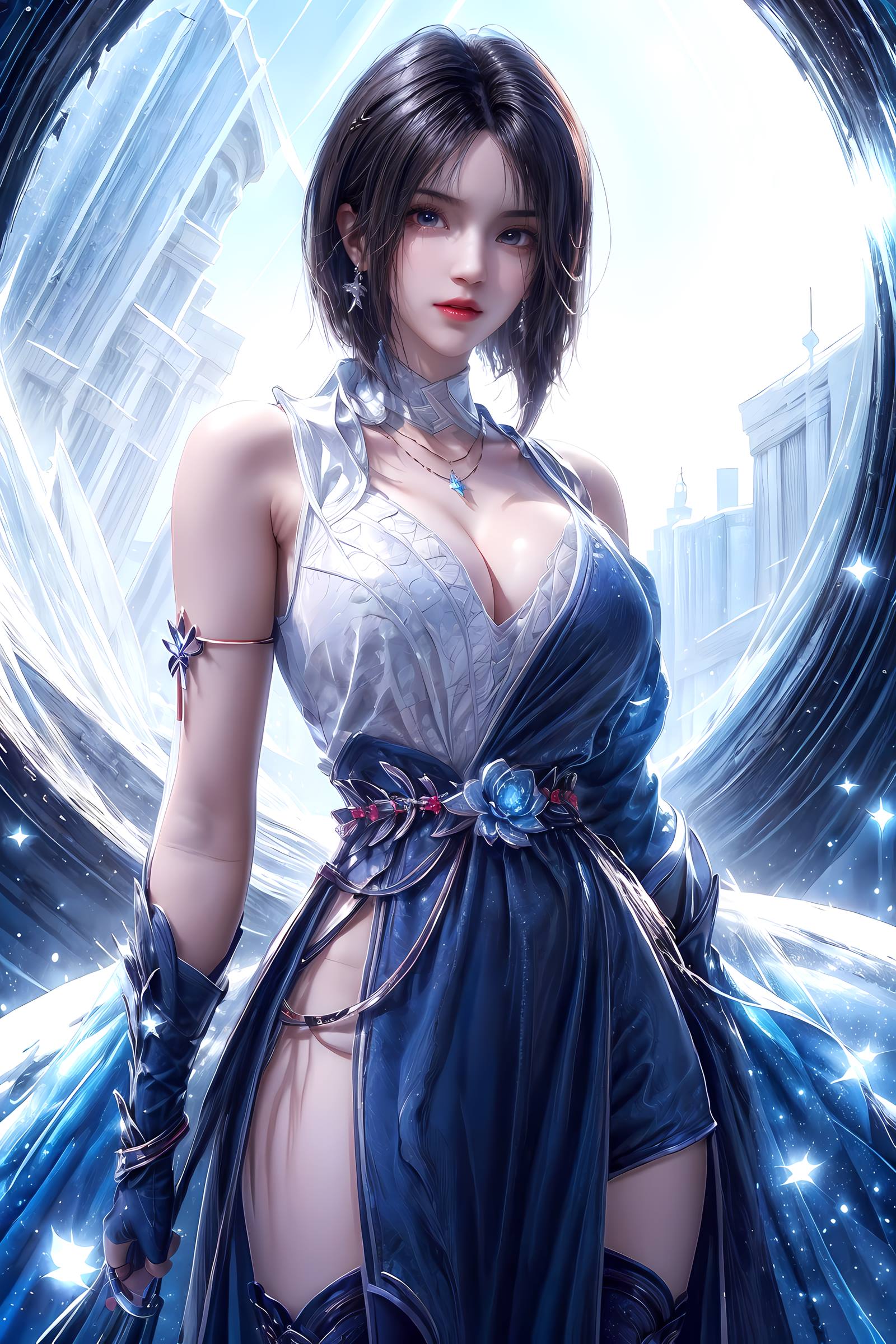 AI绘画 077 画江湖之不良人-姬如雪[36P/560MB]