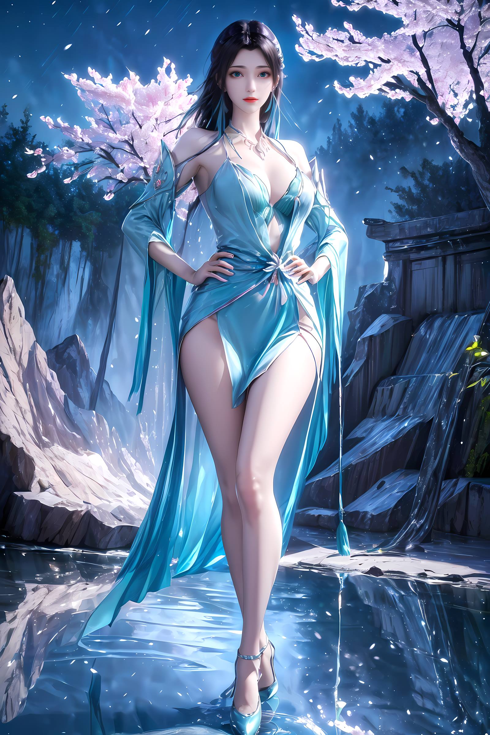 AI绘画 081 斗破苍穹-云韵 [21P/155MB]