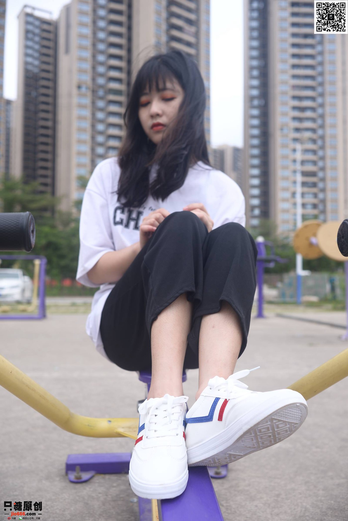 只糖棉袜 NO.330 孙怡 – 可爱的真诚 [79P/250MB]