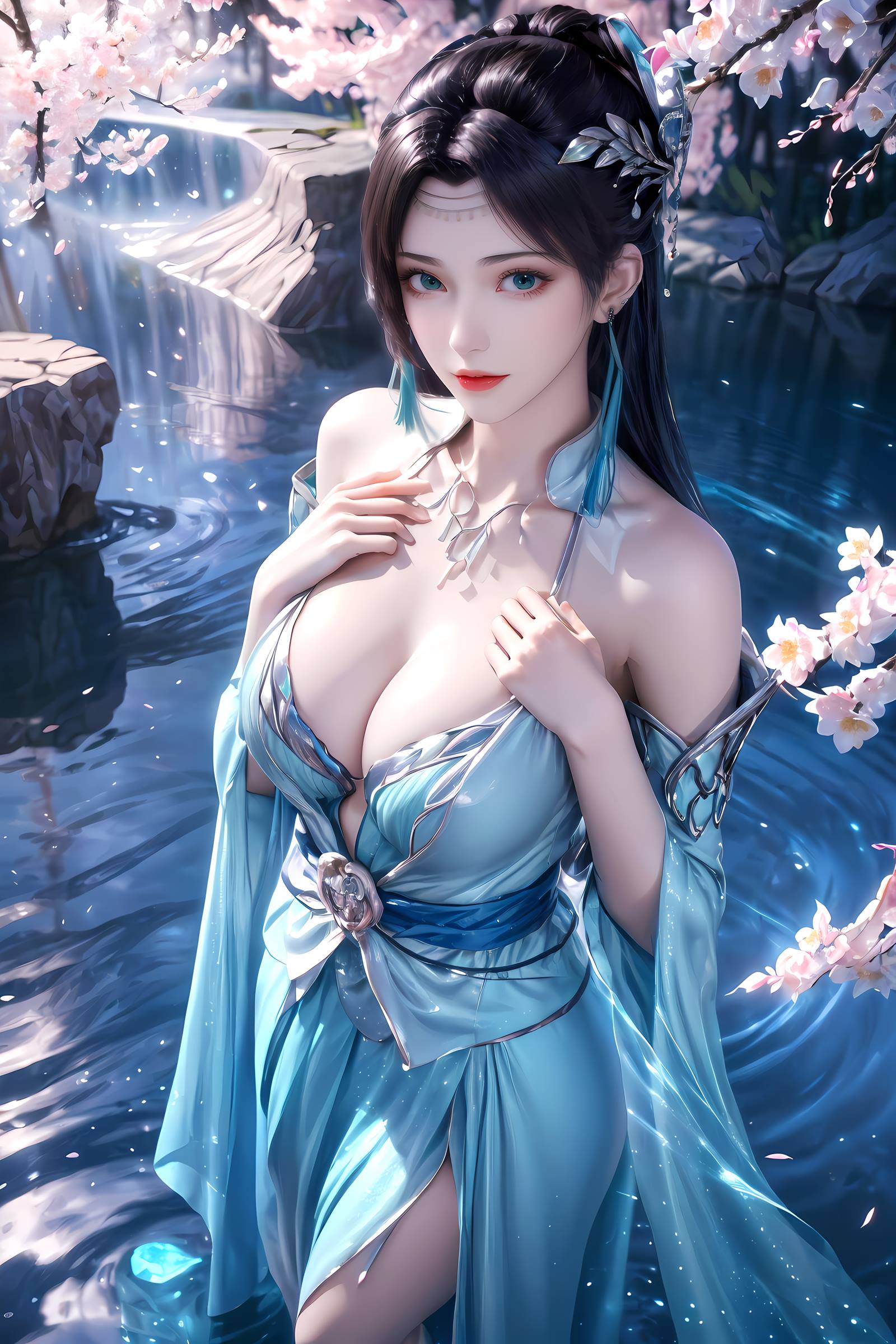 AI绘画 081 斗破苍穹-云韵 [21P/155MB]