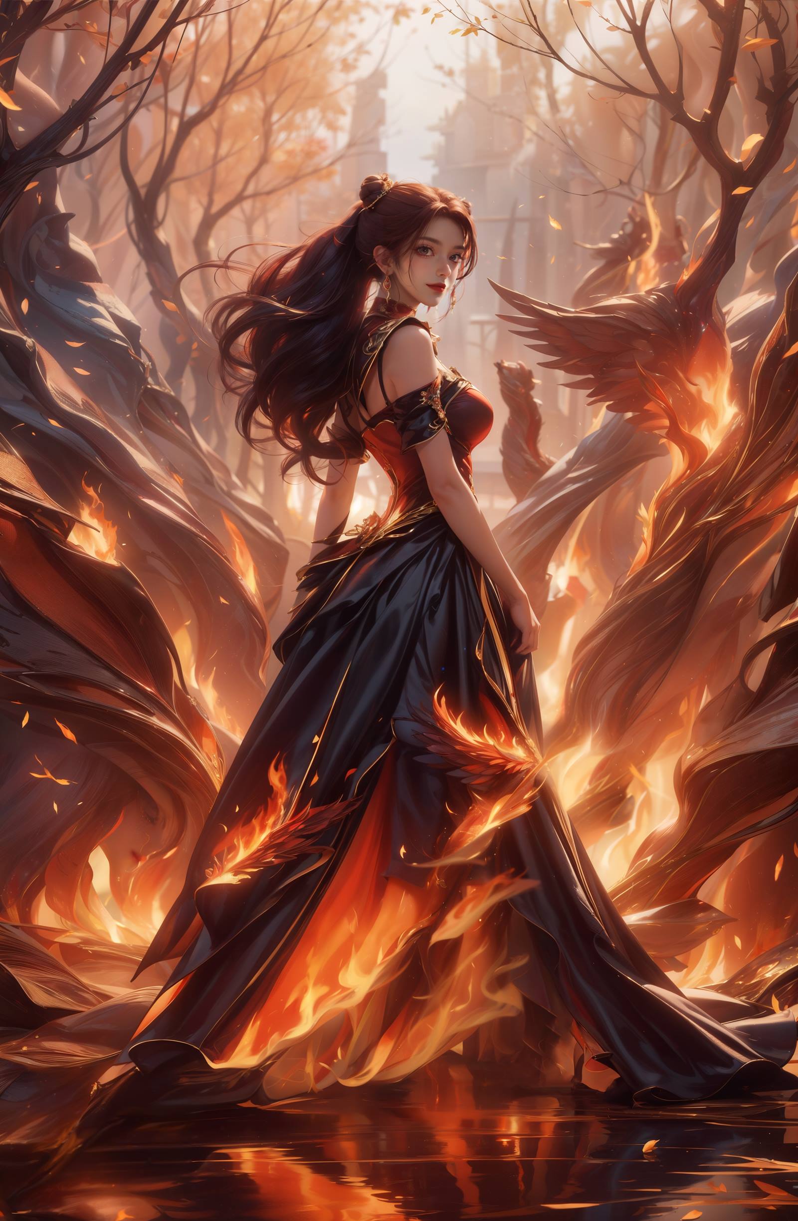 AI绘画 082 绝世唐门-马小桃 [23P/353MB]