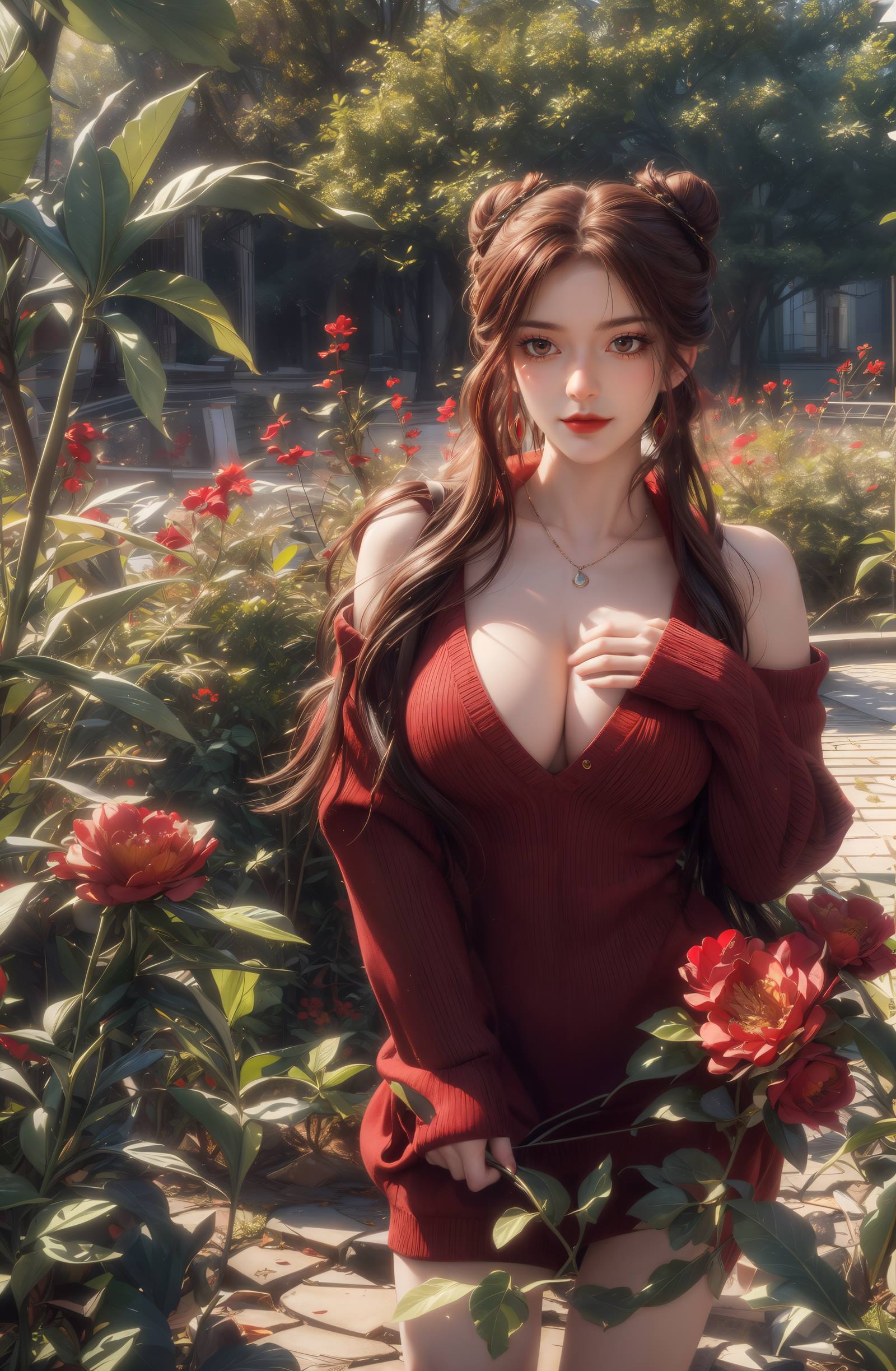 AI绘画 082 绝世唐门-马小桃 [23P/353MB]