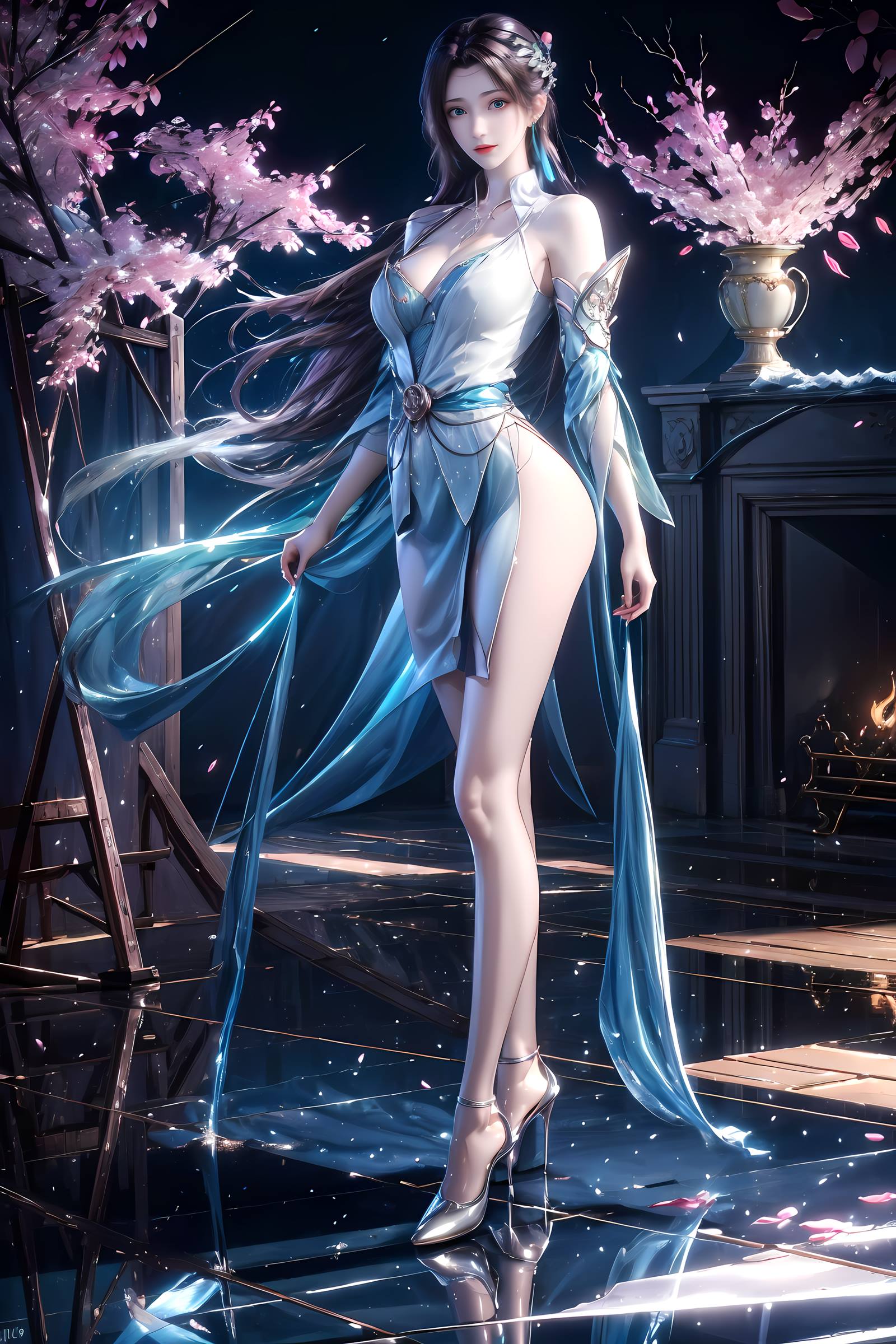 AI绘画 081 斗破苍穹-云韵 [21P/155MB]