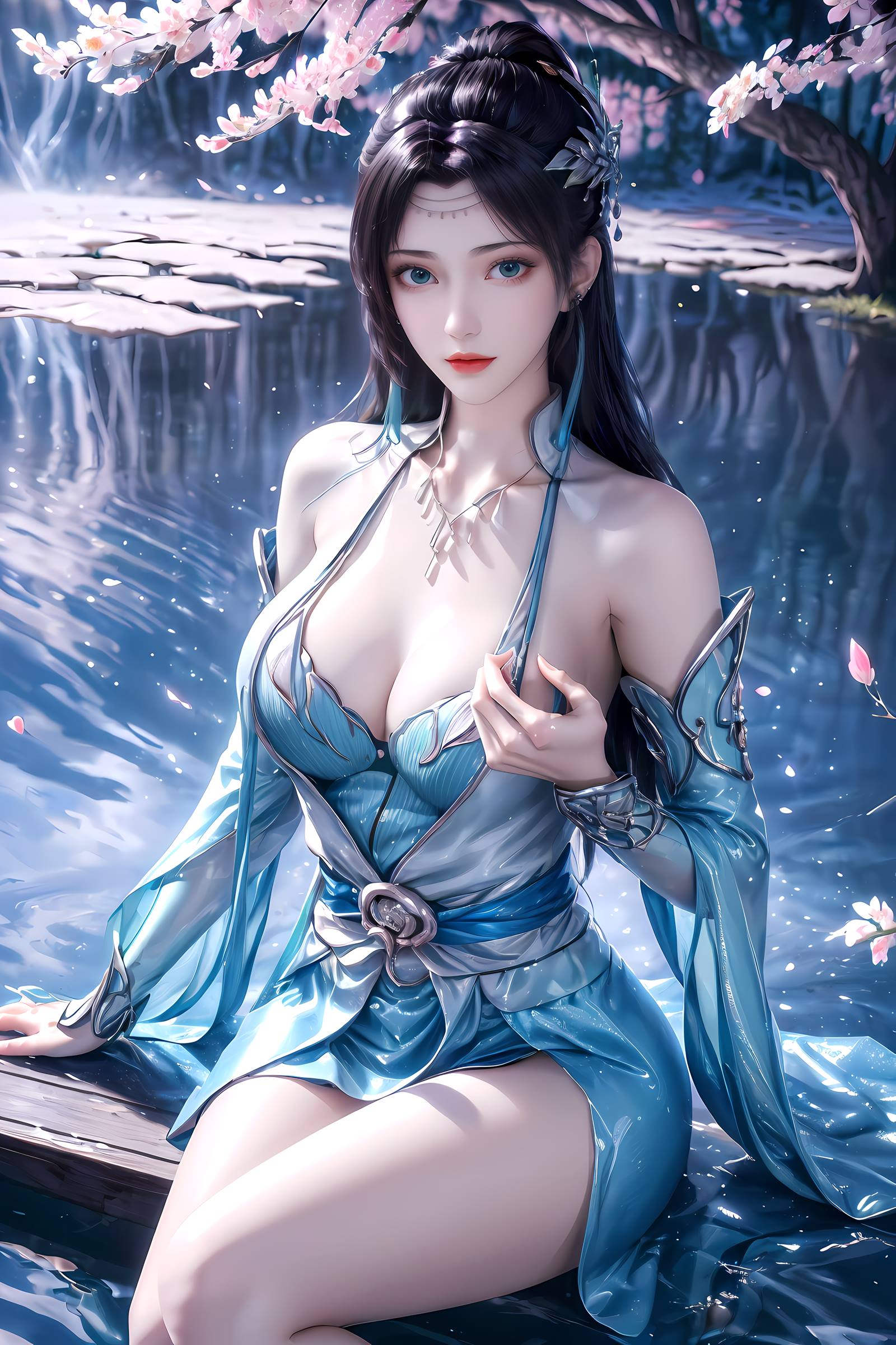 AI绘画 081 斗破苍穹-云韵 [21P/155MB]