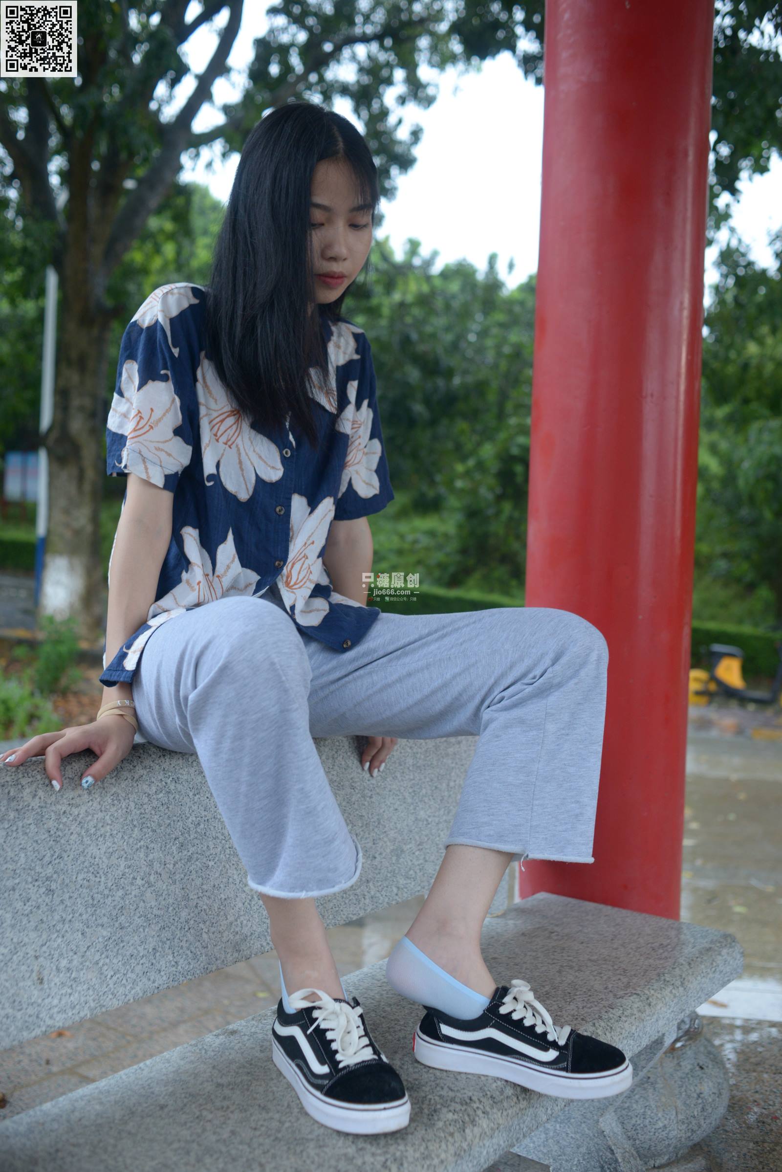 只糖棉袜 NO.471 张幸 – 脸颊红红 [76P/449MB]