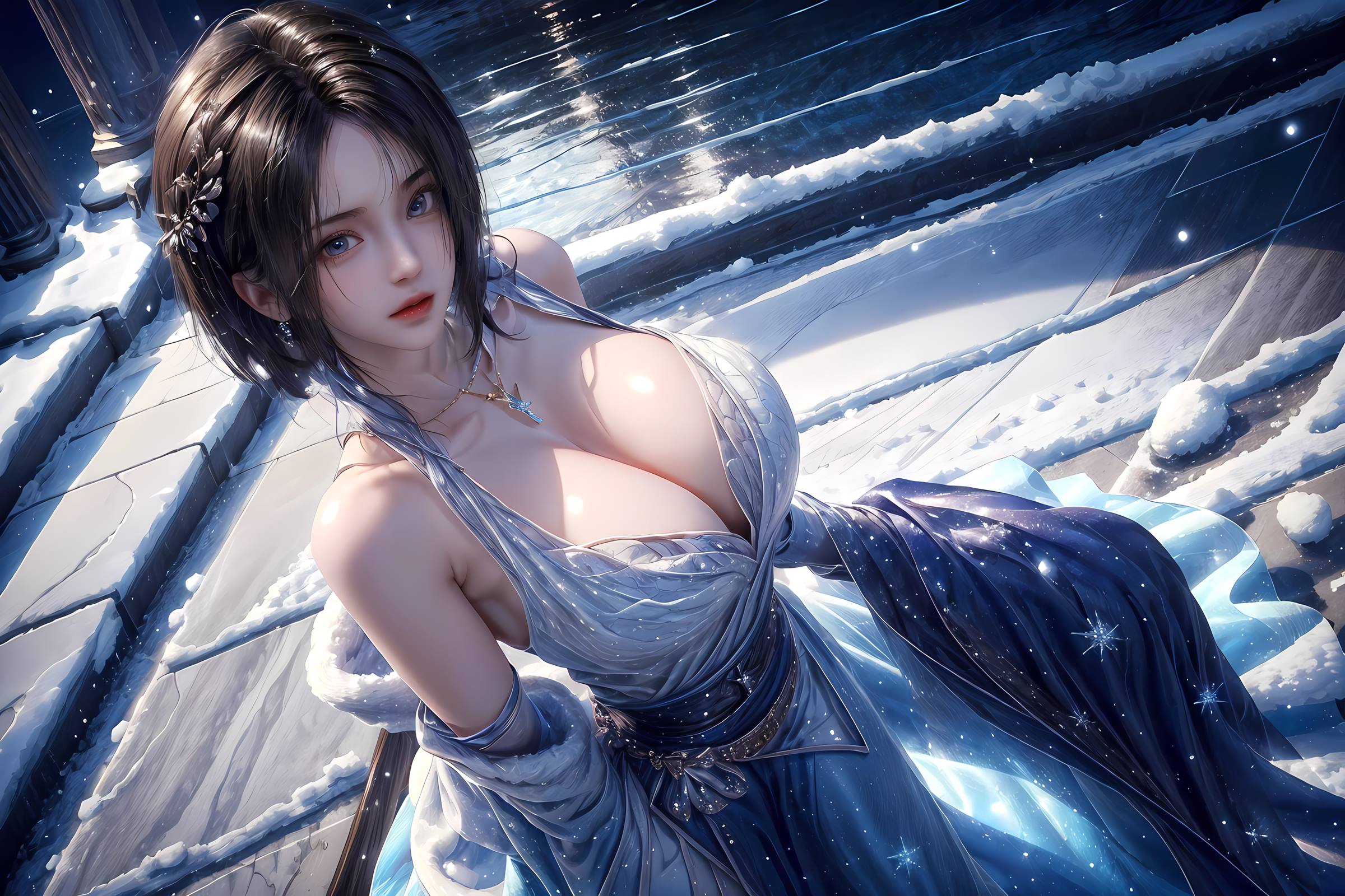 AI绘画 077 画江湖之不良人-姬如雪[36P/560MB]