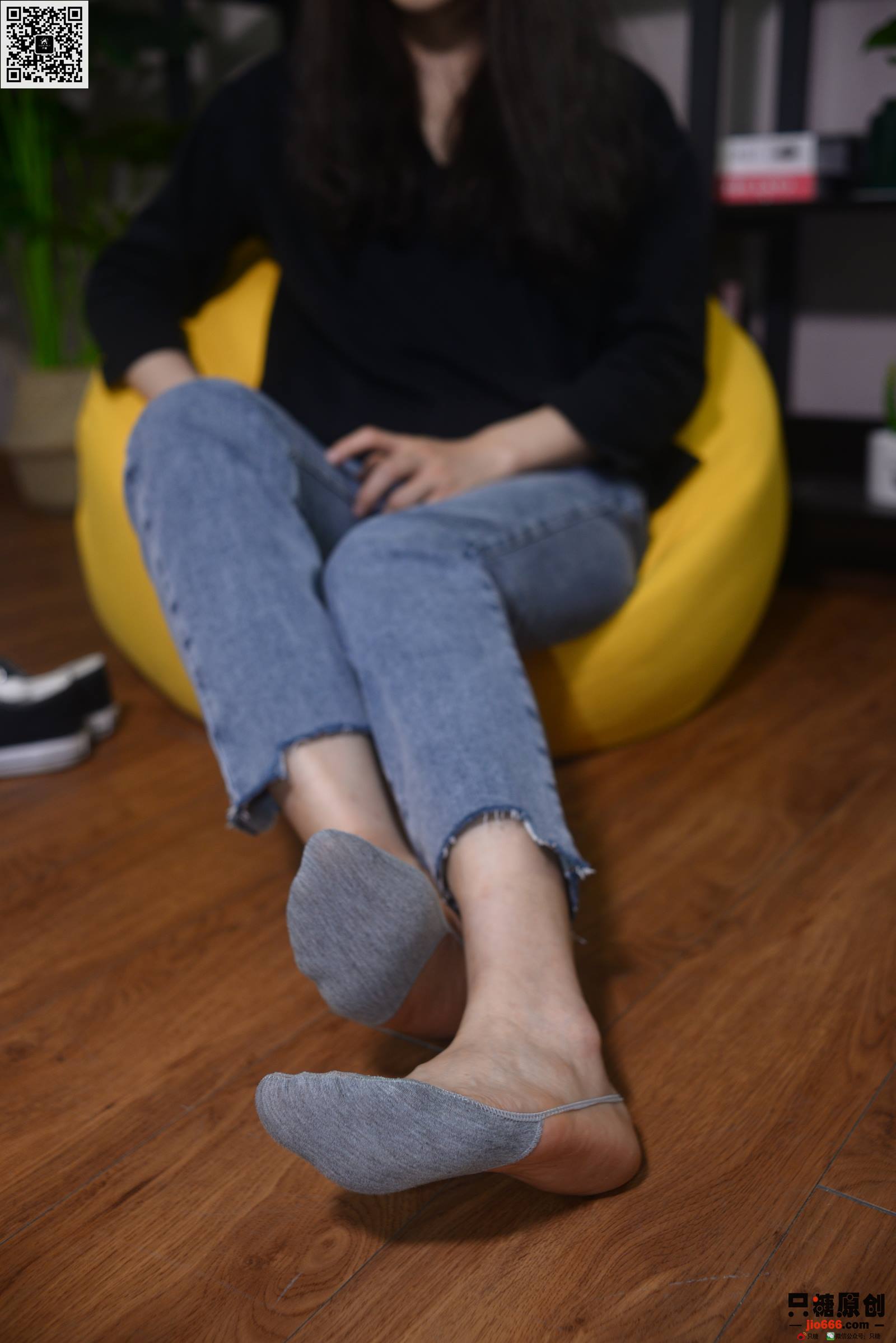 只糖棉袜 NO.357 潘潘 – 你是生活扑面而来的善意 [80P/299MB]