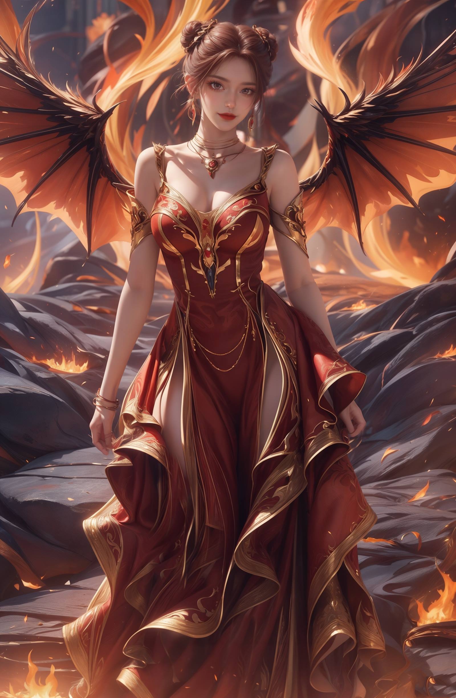 AI绘画 082 绝世唐门-马小桃 [23P/353MB]