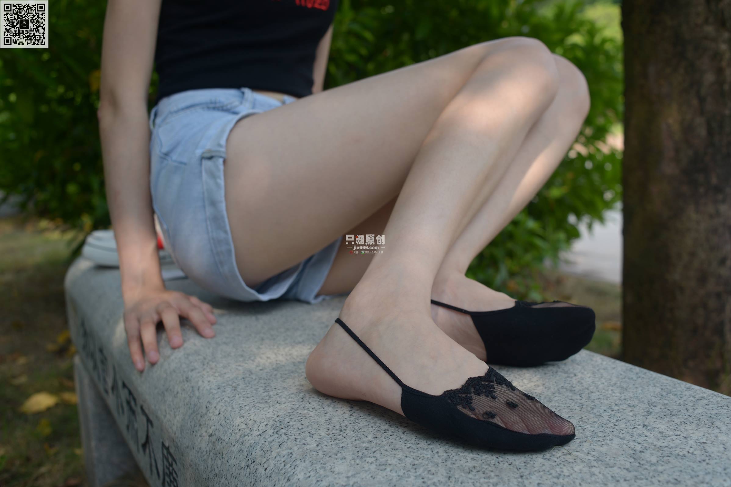 只糖棉袜 NO.492 陆佳 – 时光深处 [64P/290MB]