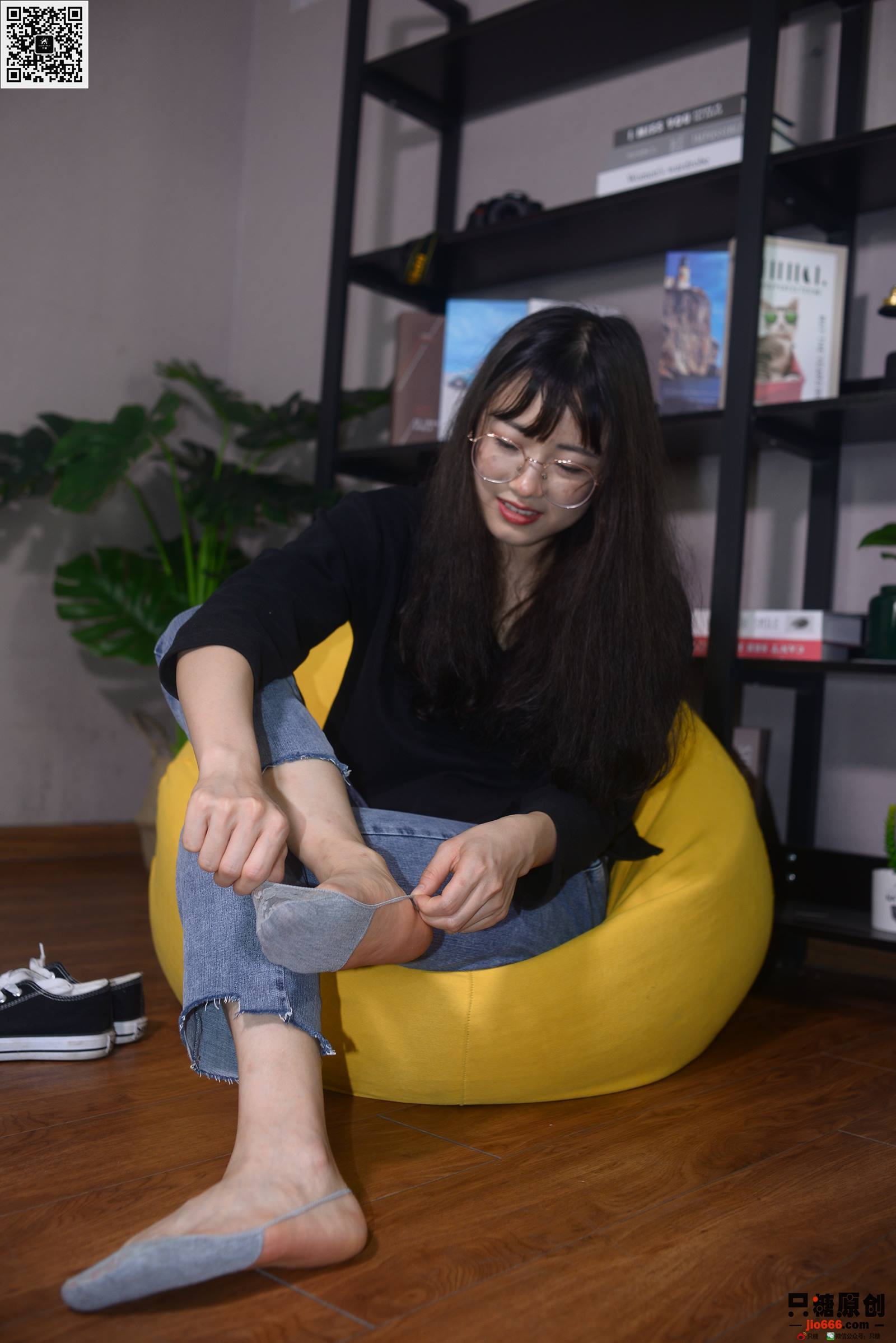 只糖棉袜 NO.357 潘潘 – 你是生活扑面而来的善意 [80P/299MB]