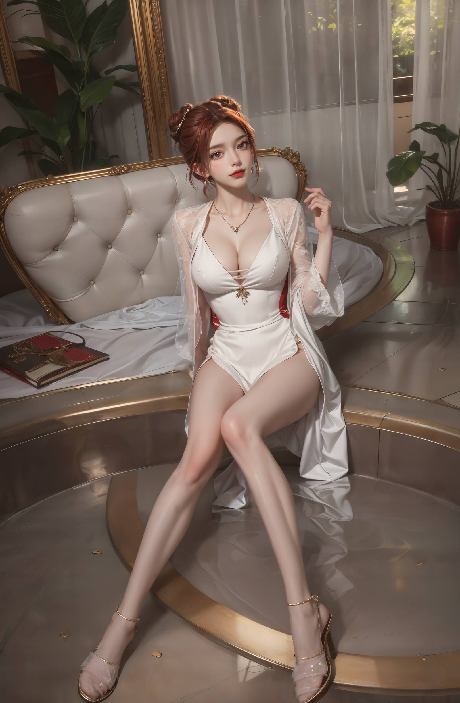 AI绘画 082 绝世唐门-马小桃 [23P/353MB]