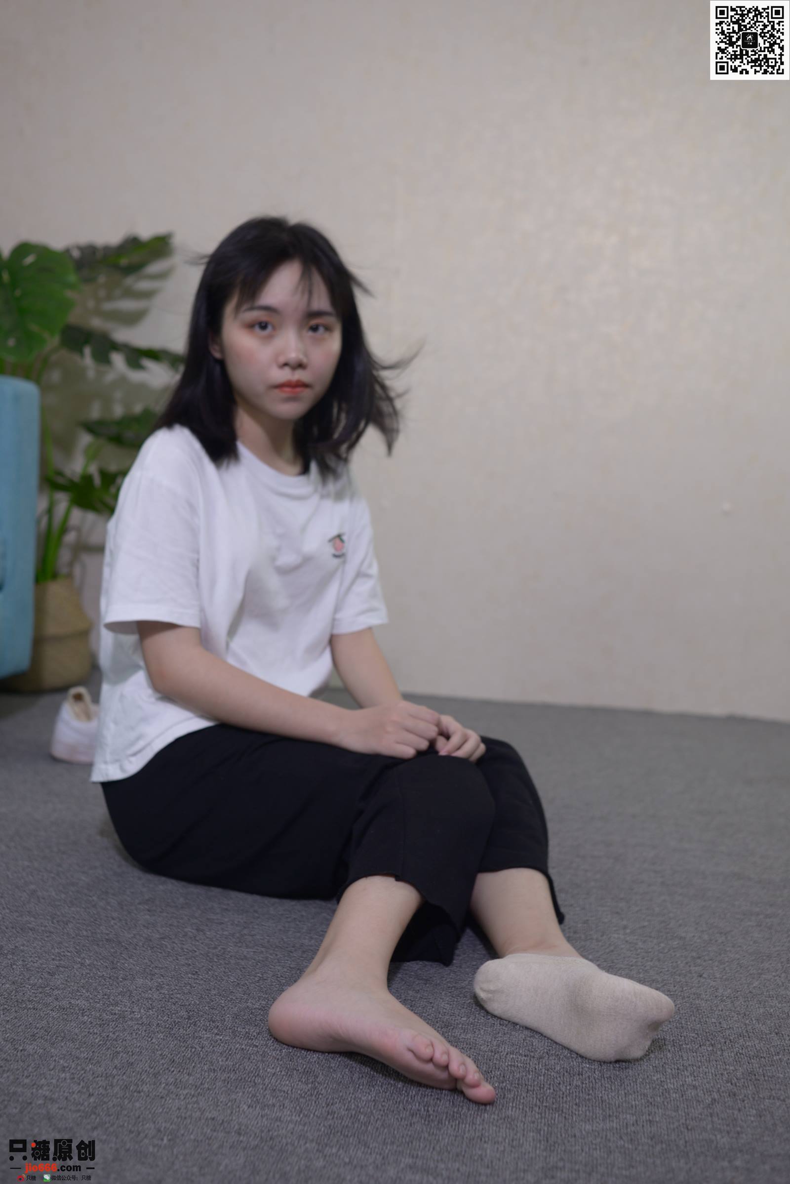 只糖棉袜 NO.437 泳孜 – 薄荷冰水 [58P/287MB]