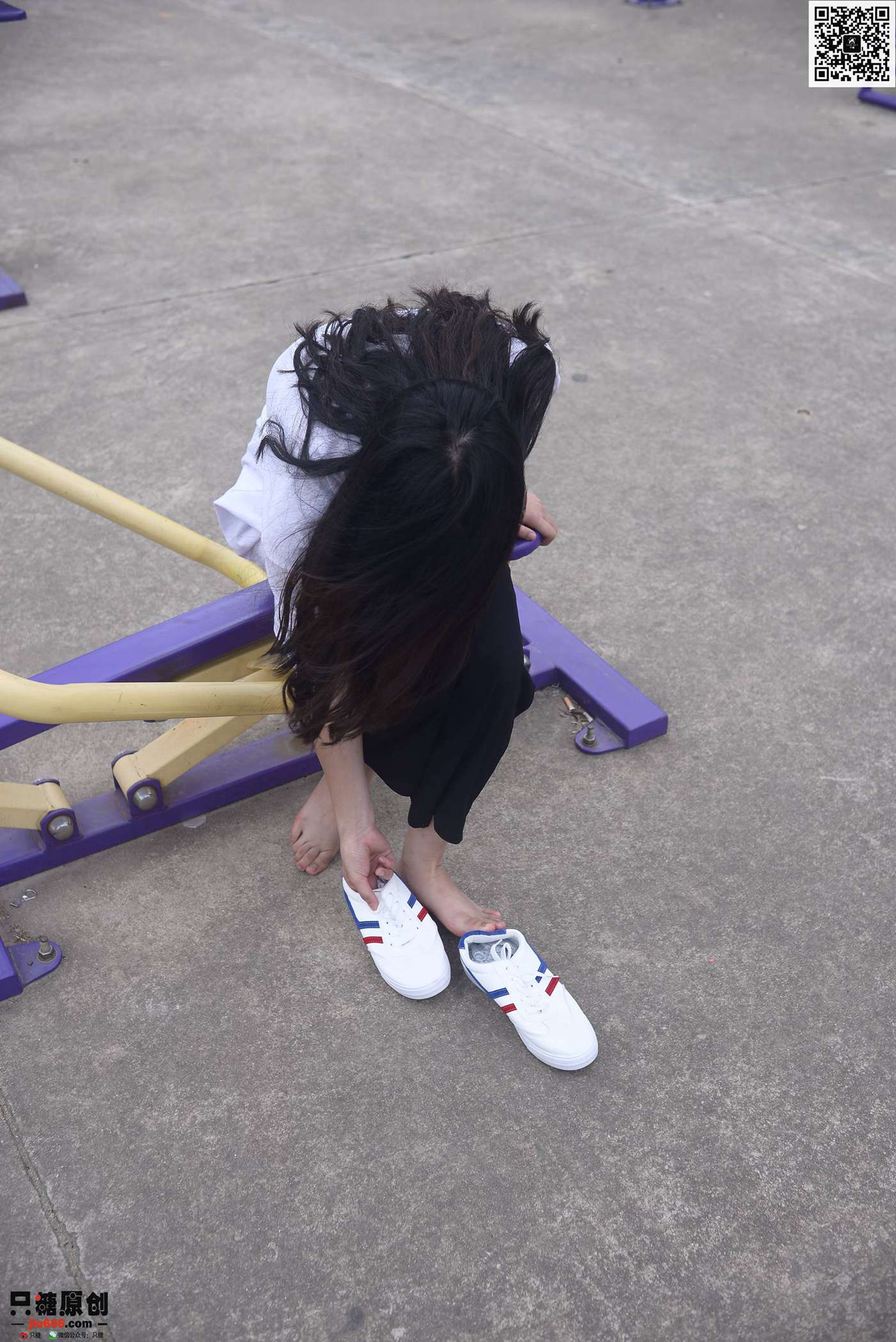 只糖棉袜 NO.330 孙怡 – 可爱的真诚 [79P/250MB]