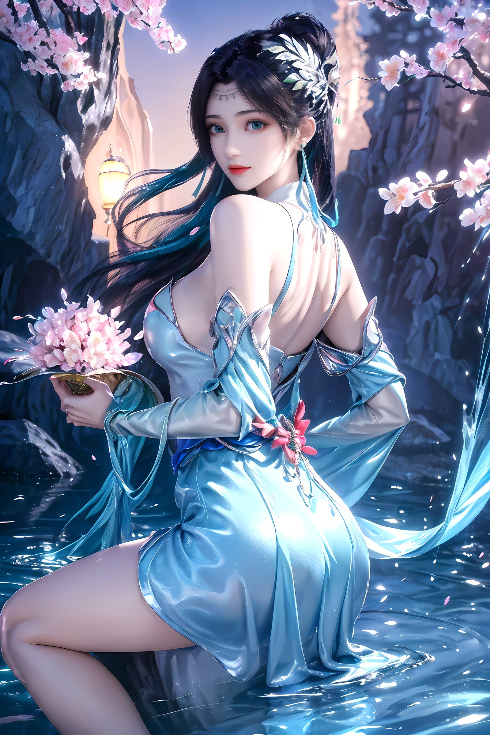 AI绘画 081 斗破苍穹-云韵 [21P/155MB]