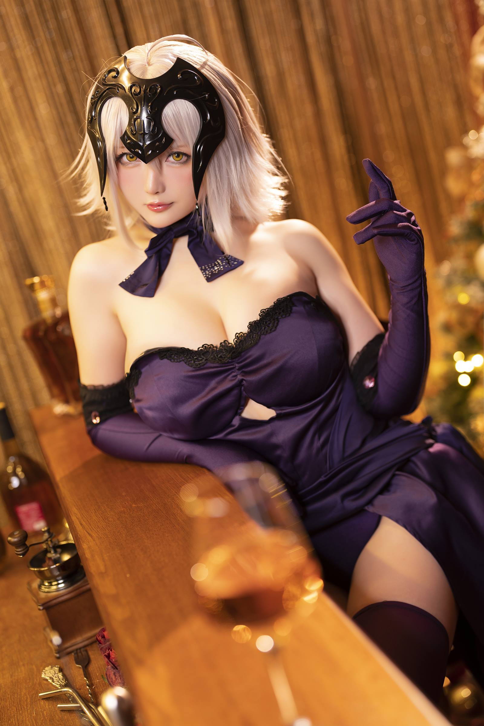 星之迟迟 圣诞节 赠品 黑贞[41P/258MB]