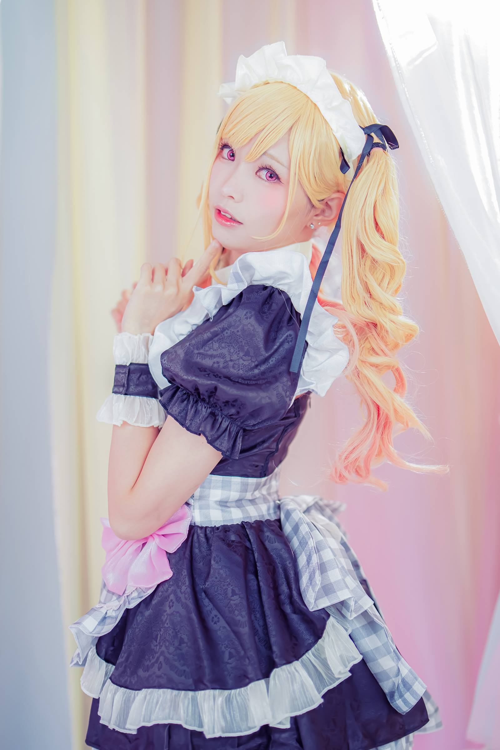 ElyEE子 Marin Kitagawa Maid[16P/38M]