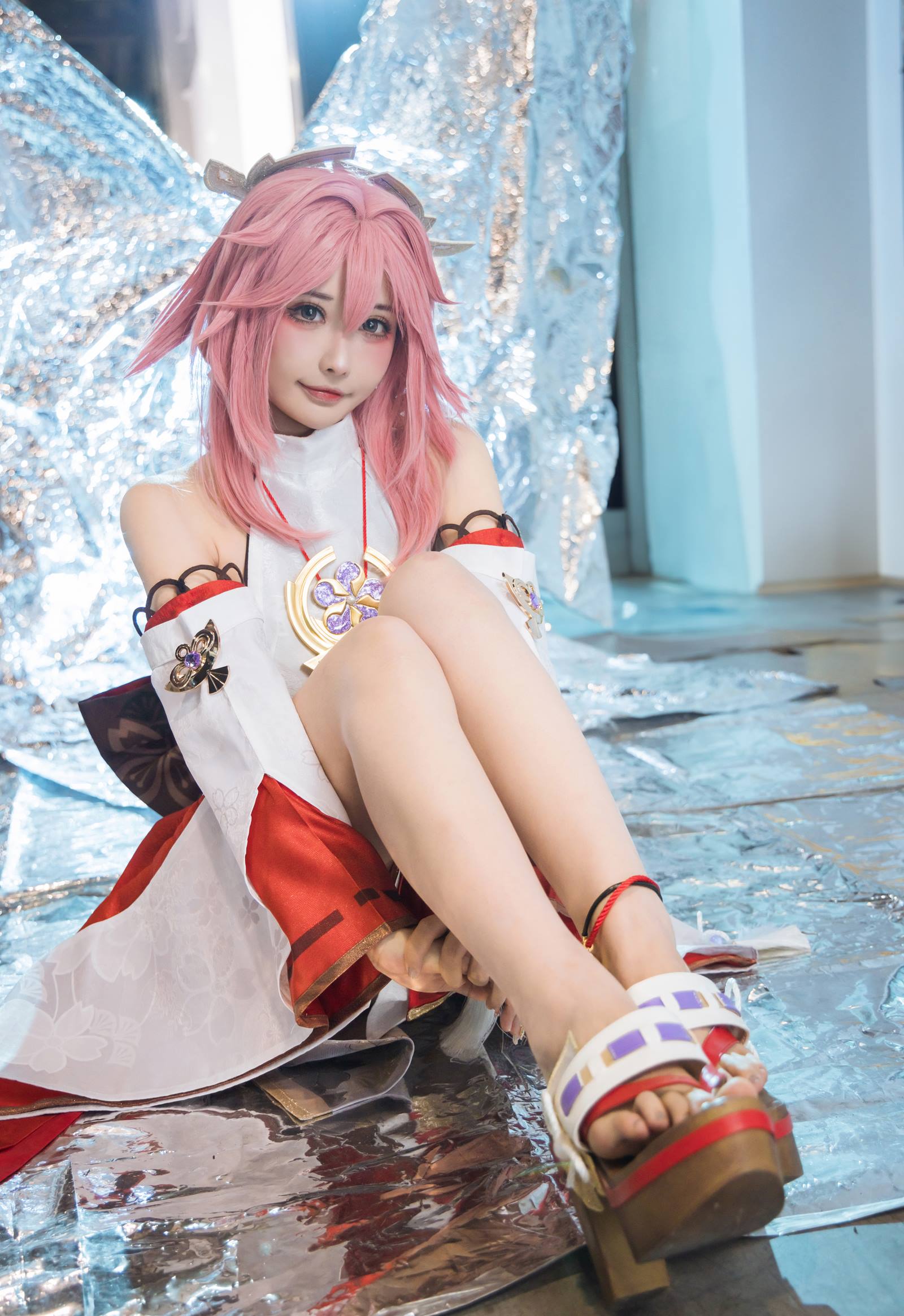 糖果果Candy 八重神子 [18P/318MB]