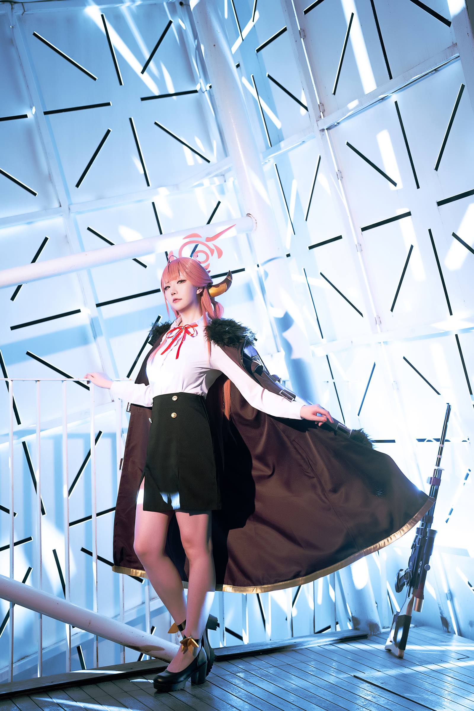 星之迟迟 10月计划B 碧蓝档案 陆八魔爱露[90P/531MB]