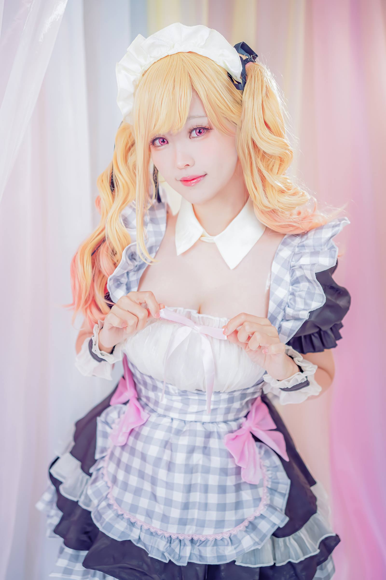 ElyEE子 Marin Kitagawa Maid[16P/38M]