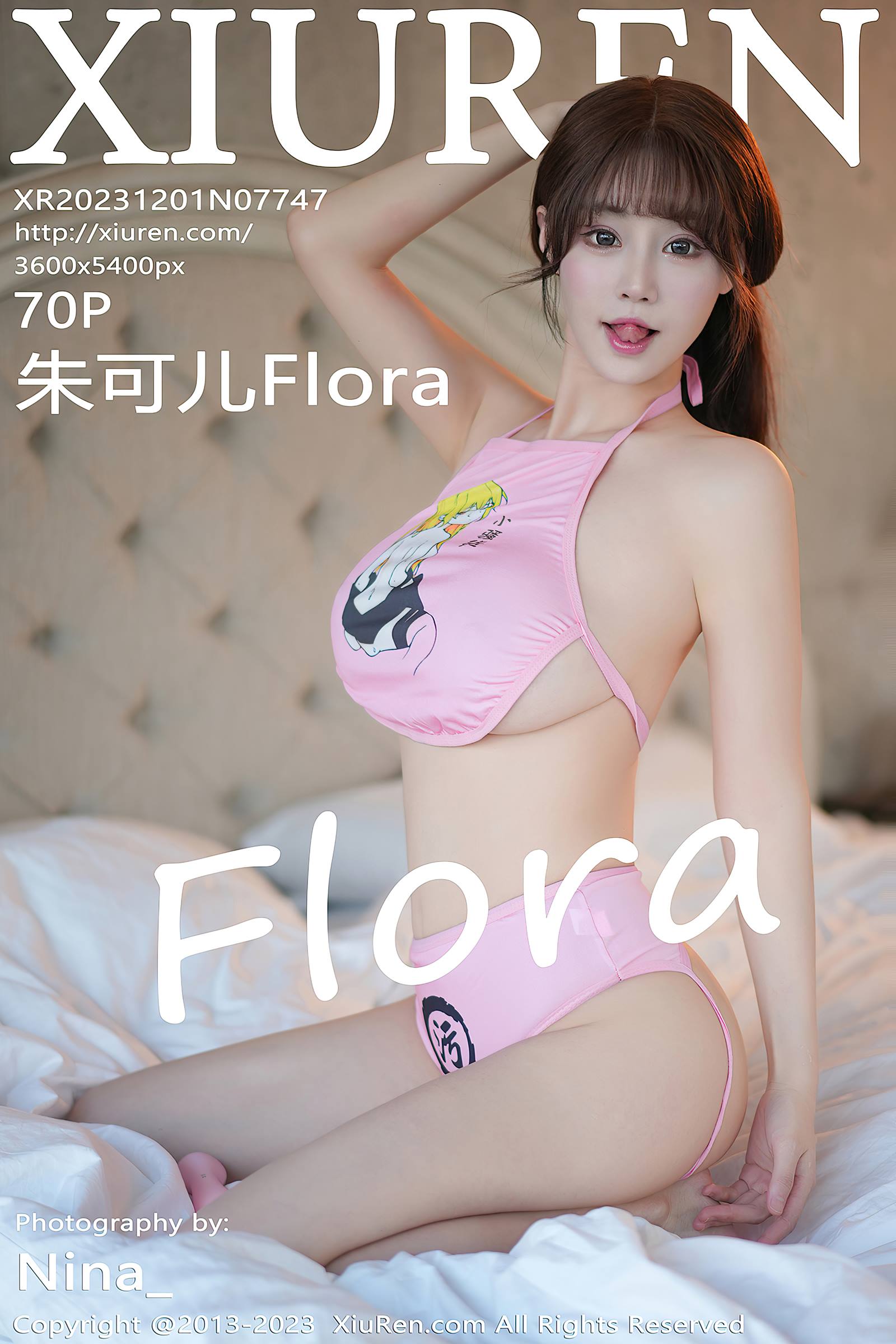 [Xiuren秀人网]2023.12.01 NO.7747 朱可儿Flora[70+1P/634MB]