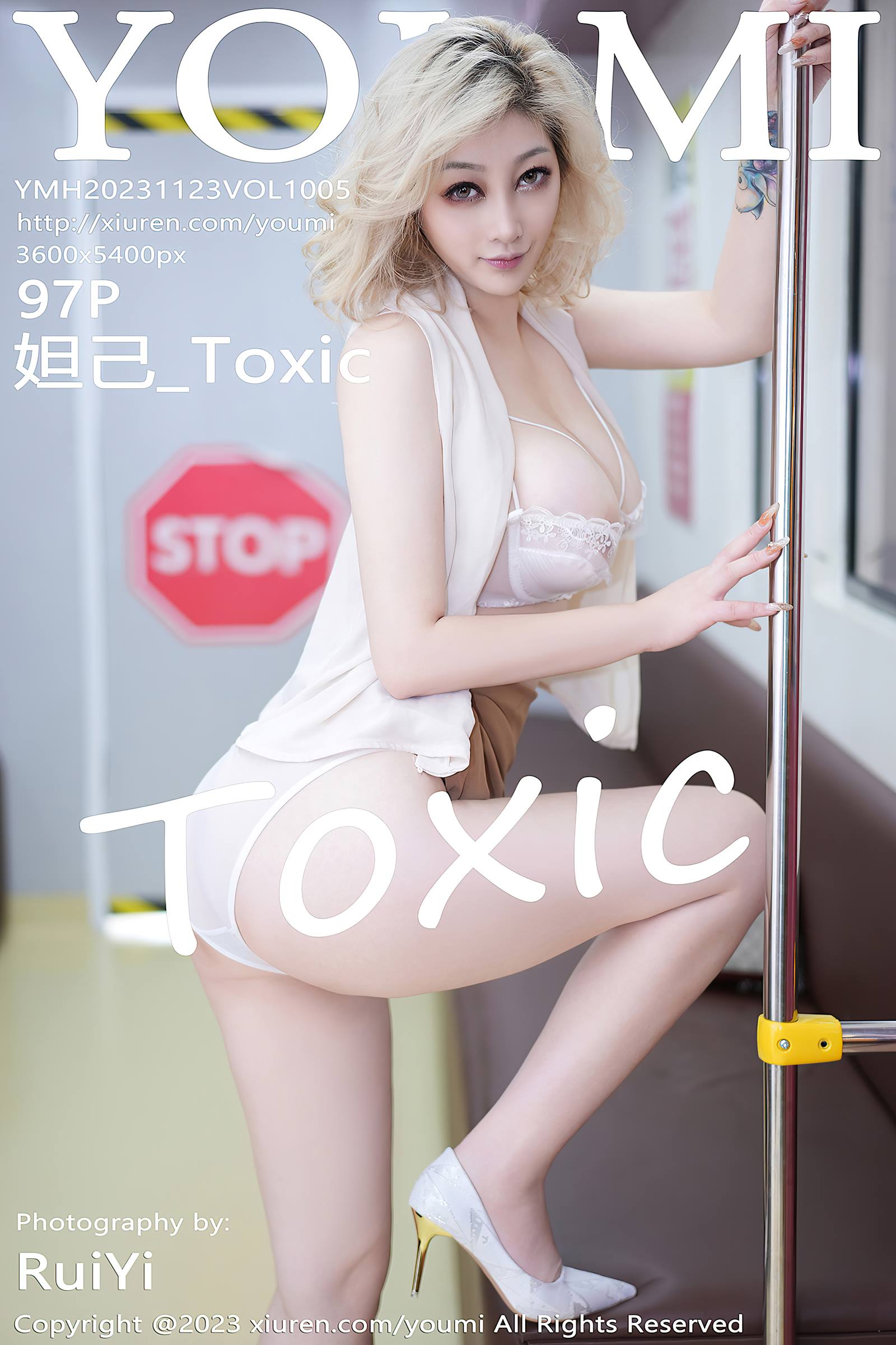 [YouMi尤蜜荟]2023.11.23 VOL.1005 妲己_Toxic[96+1P/778MB]