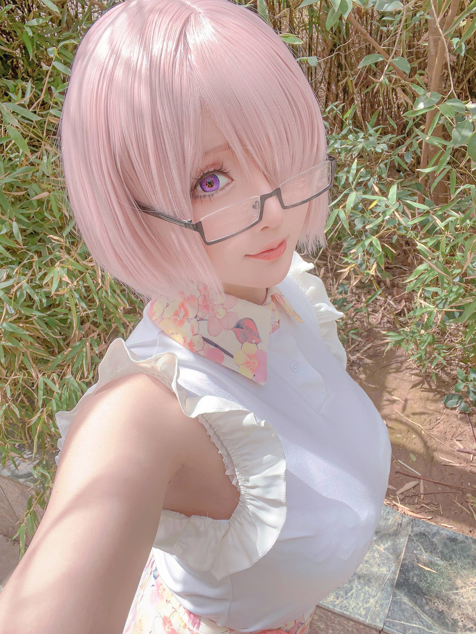 星之迟迟 4月计划赠品 Fgo-玛修 [25P/126MB]