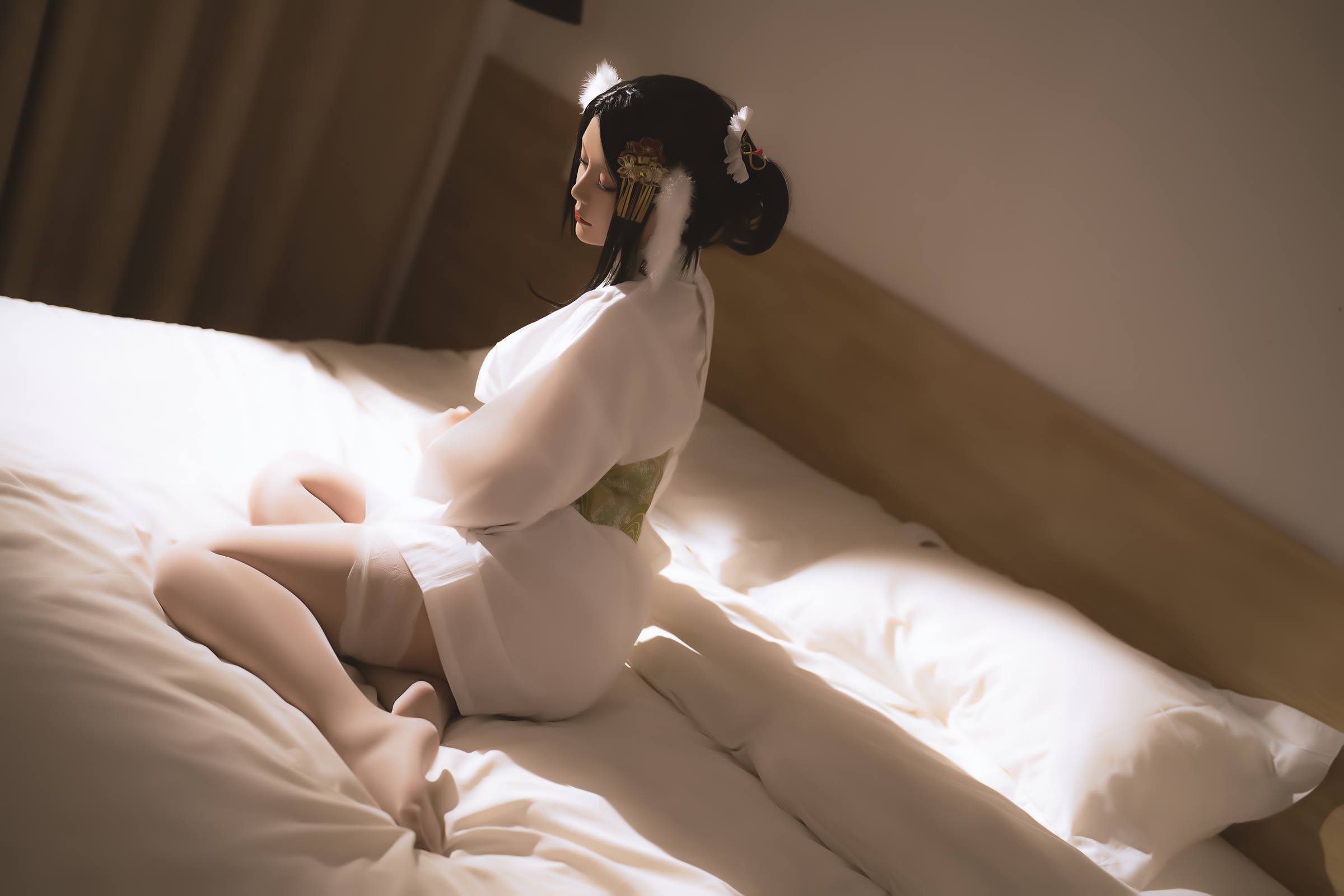 星之迟迟 4月计划D 原创-仙鹤报恩 [116P/2V/1.61GB]