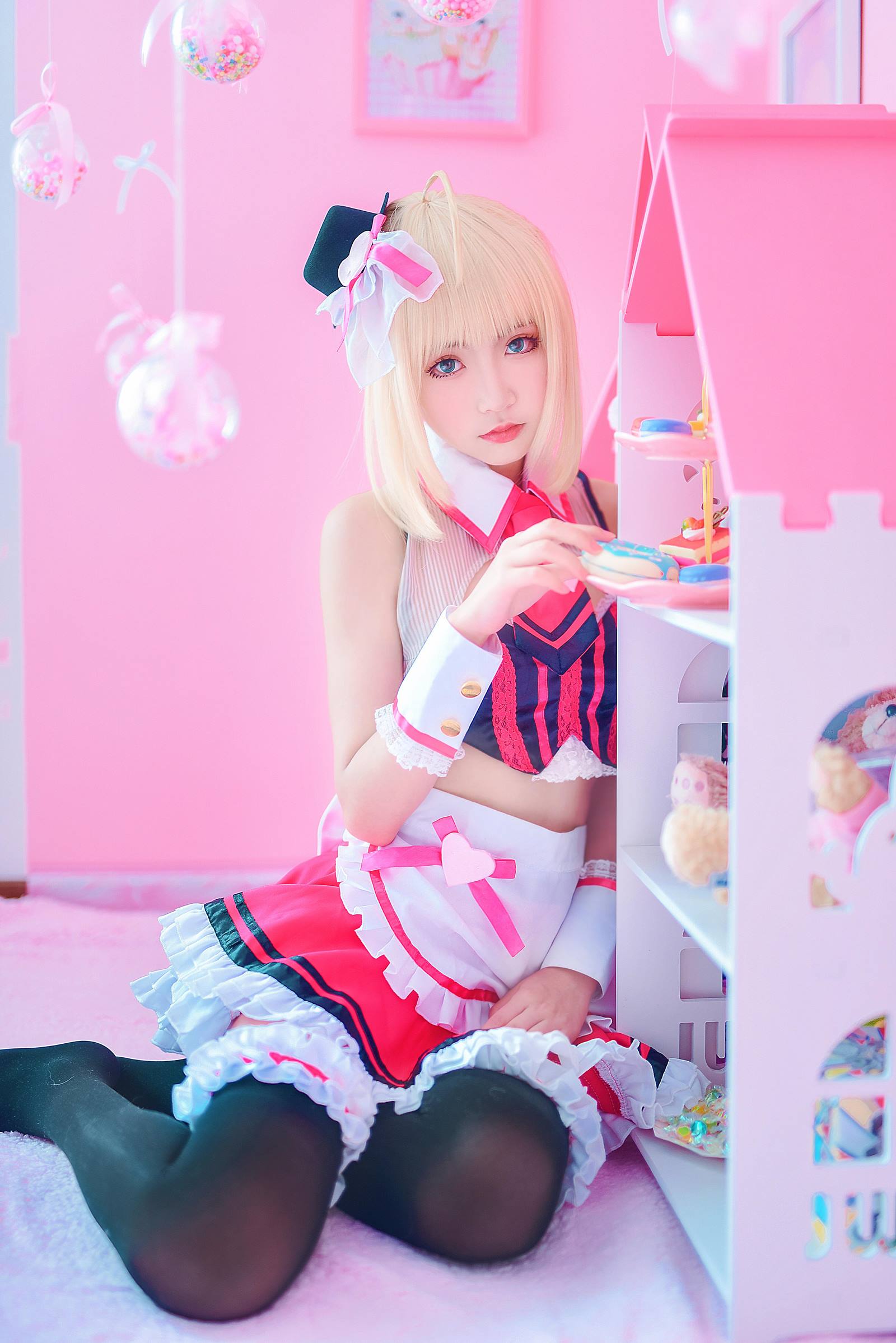 这个泡泡就是逊啦 - 吾王 阿尔托莉雅[10P/22MB]