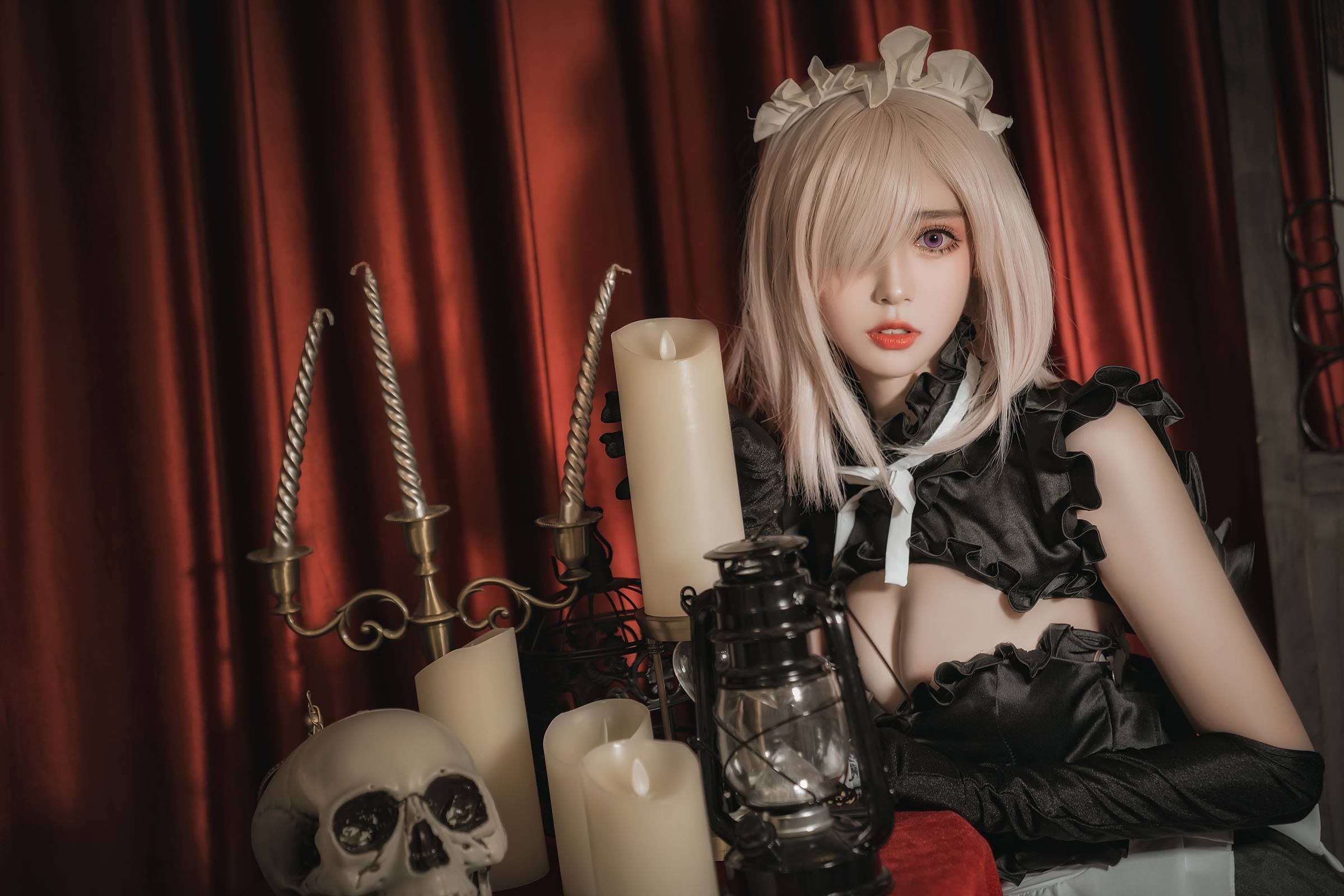 虫皿虫皿 - 玛修女仆[13P/193MB]