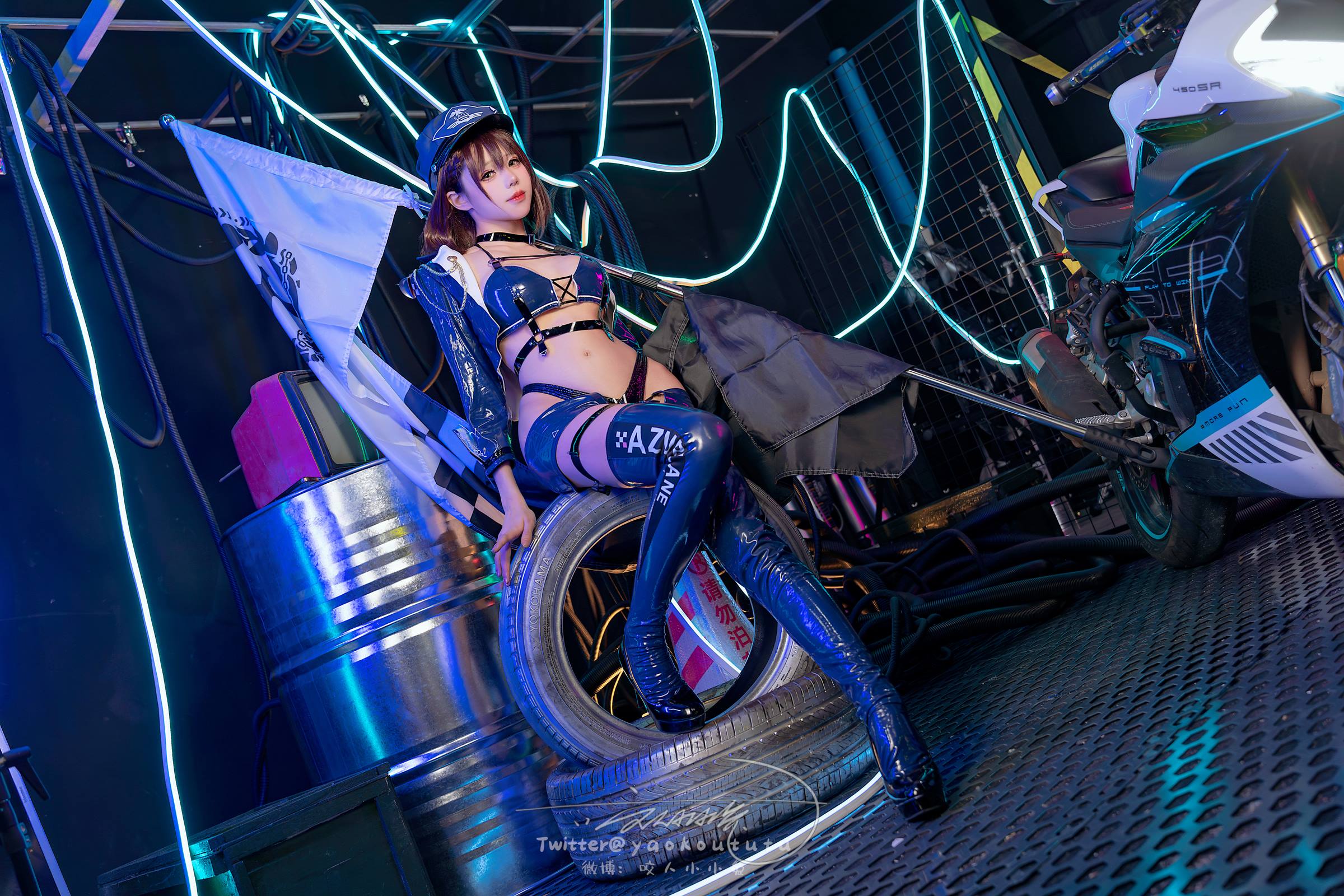 咬一口兔娘 - 迅疾的蓝星 巴尔的摩[76P/1V/1.35GB]