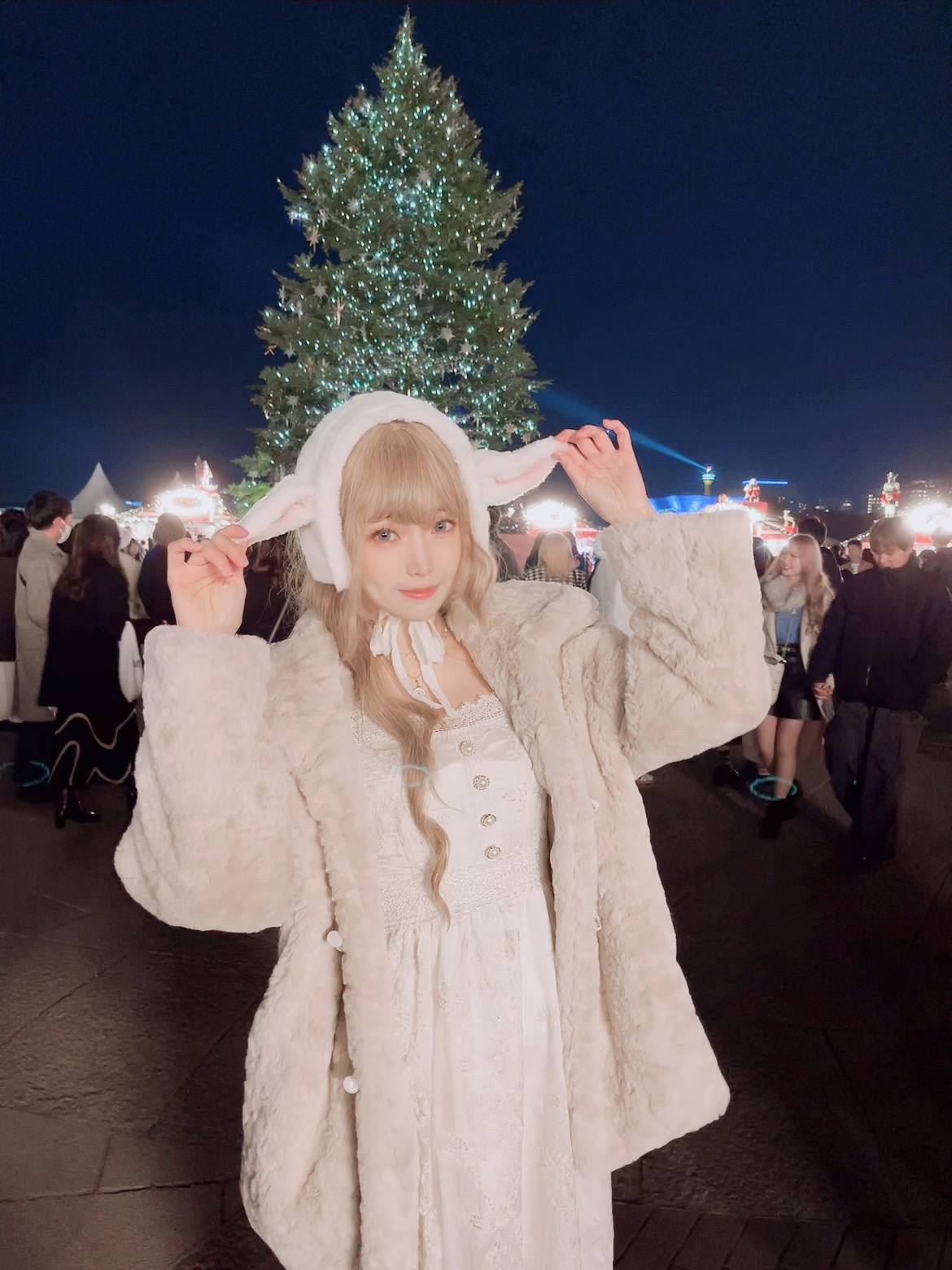 Ely_eee(ElyEE子) - Winter Market Lamb[36P/3V/147MB]