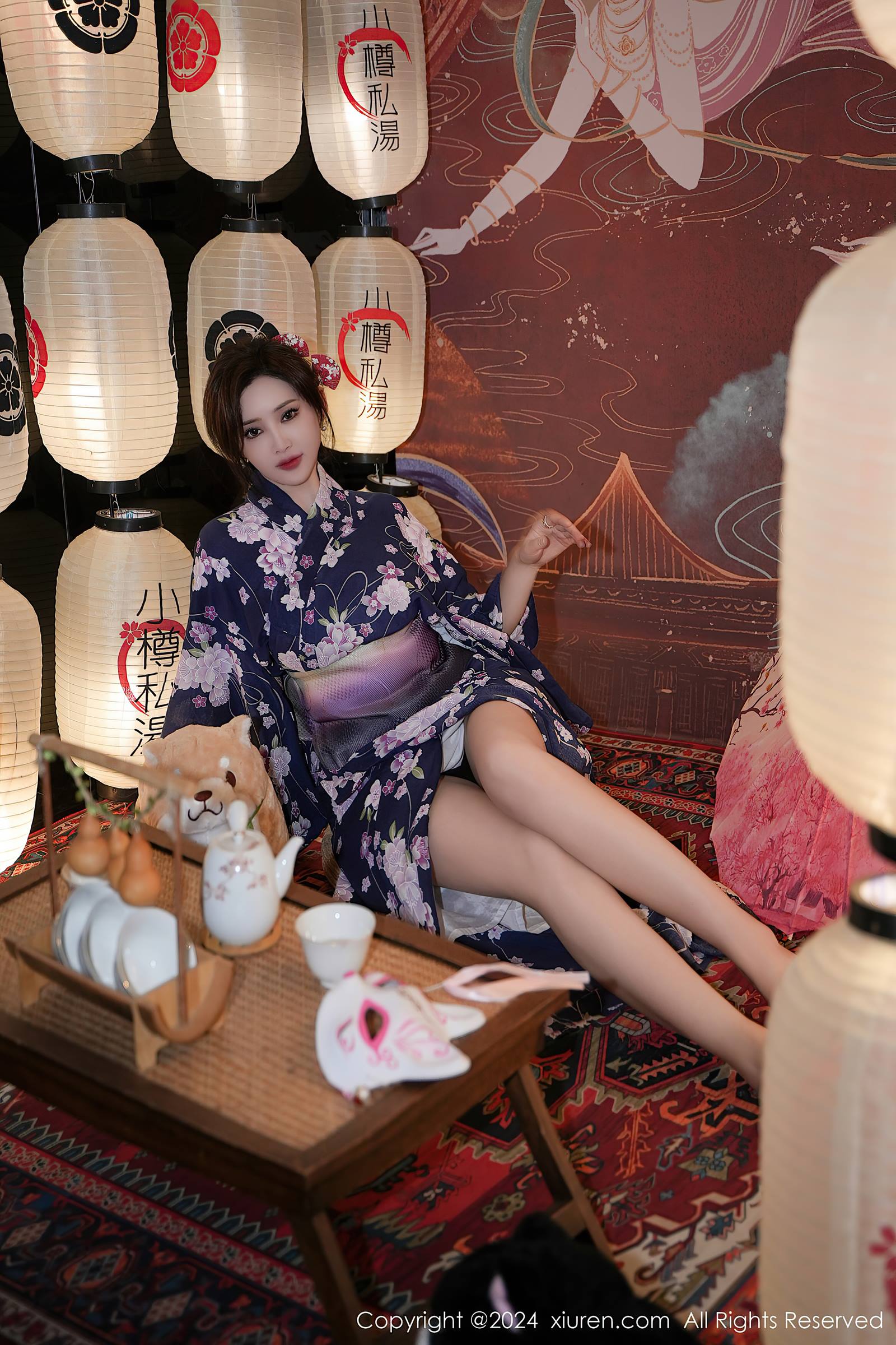 [Xiuren秀人网]2024.01.17 NO.7975 Carol周妍希[70+1P/772MB]