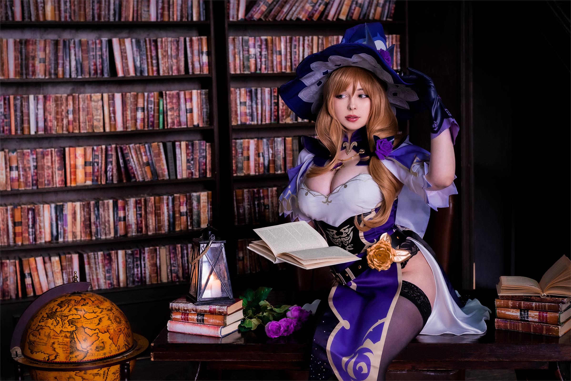 Yoshinobi - Lisa Minci[74P/480MB]