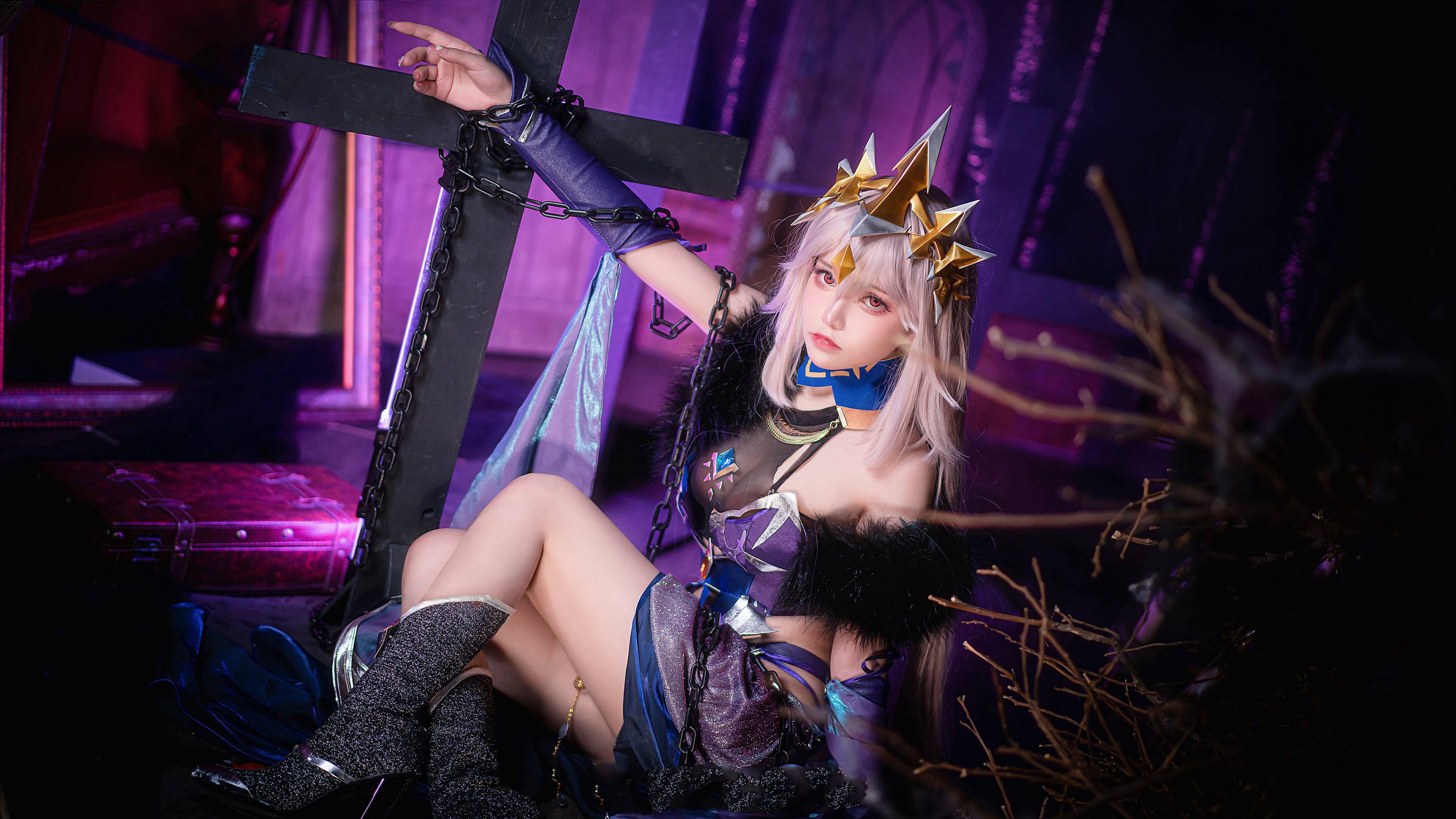 六二二同学 - 方舟圣女[13P/26MB]