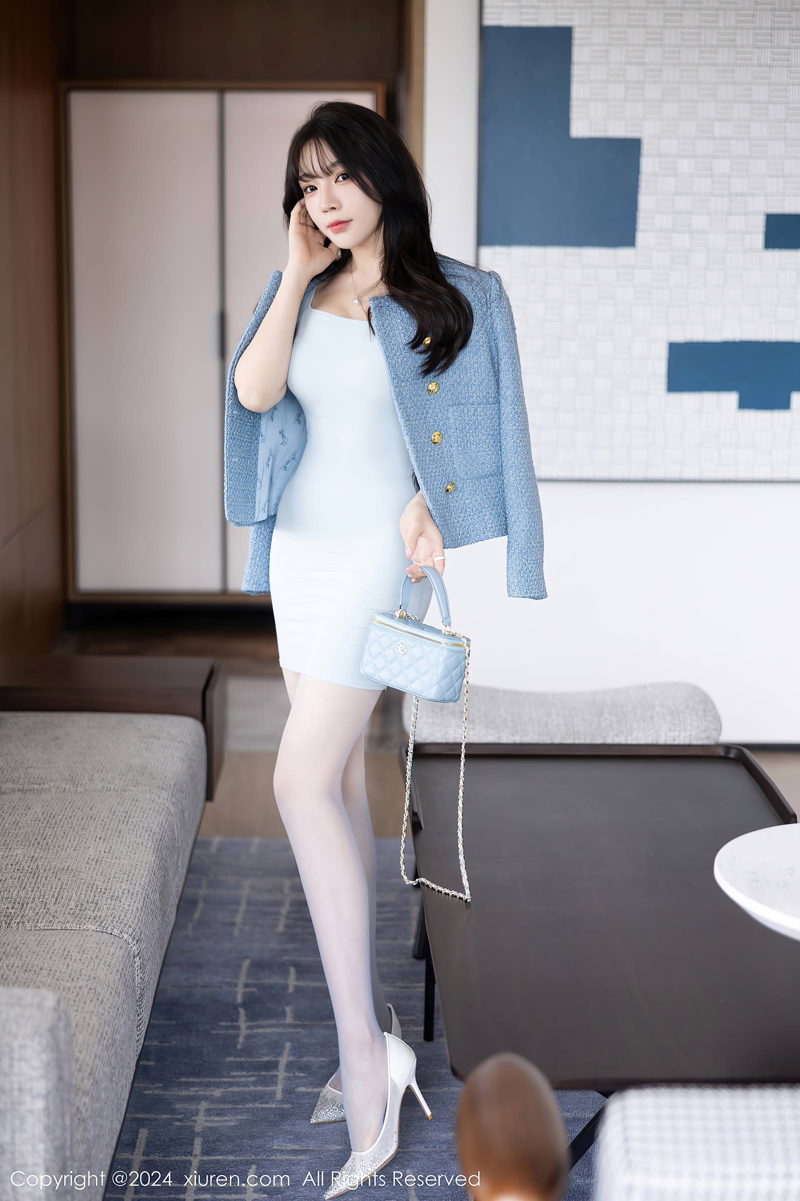 [Xiuren秀人网]2024.01.17 NO.7976 徐莉芝Booty[90+1P/739MB]