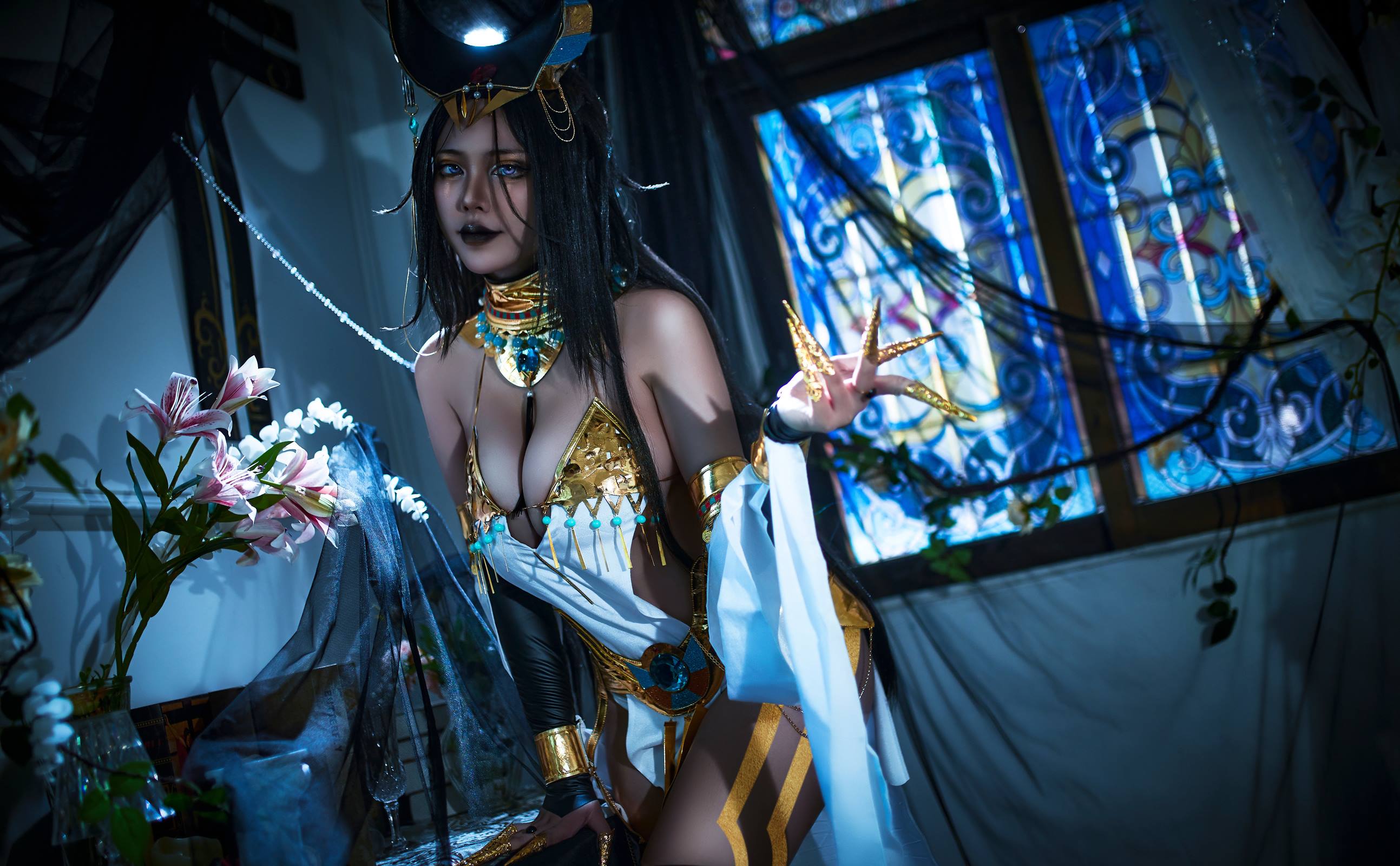 姐崎塔塔 - 狄斯众生绘[9P/66MB]