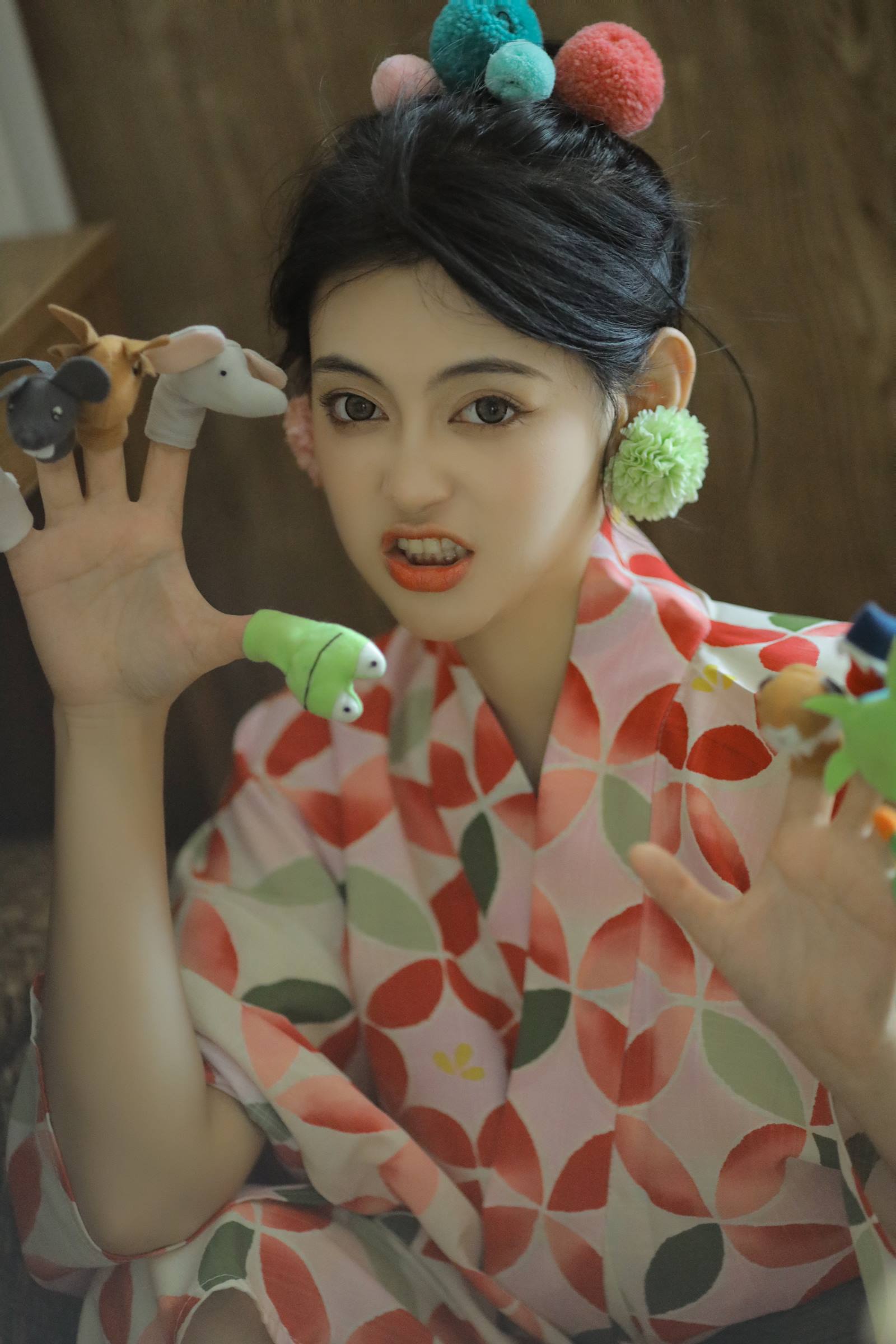 [YITUYU艺图语]2022.09.07 和服少女宅家记 傅四维儿[20+1P/149MB]